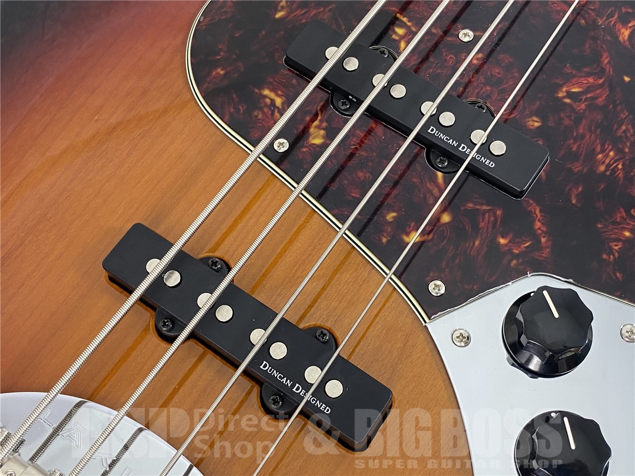 【即納可能】Lakland(レイクランド) Skyline Japan Series SK-460 / 3 Tone Sunburst 駅前店 - 6