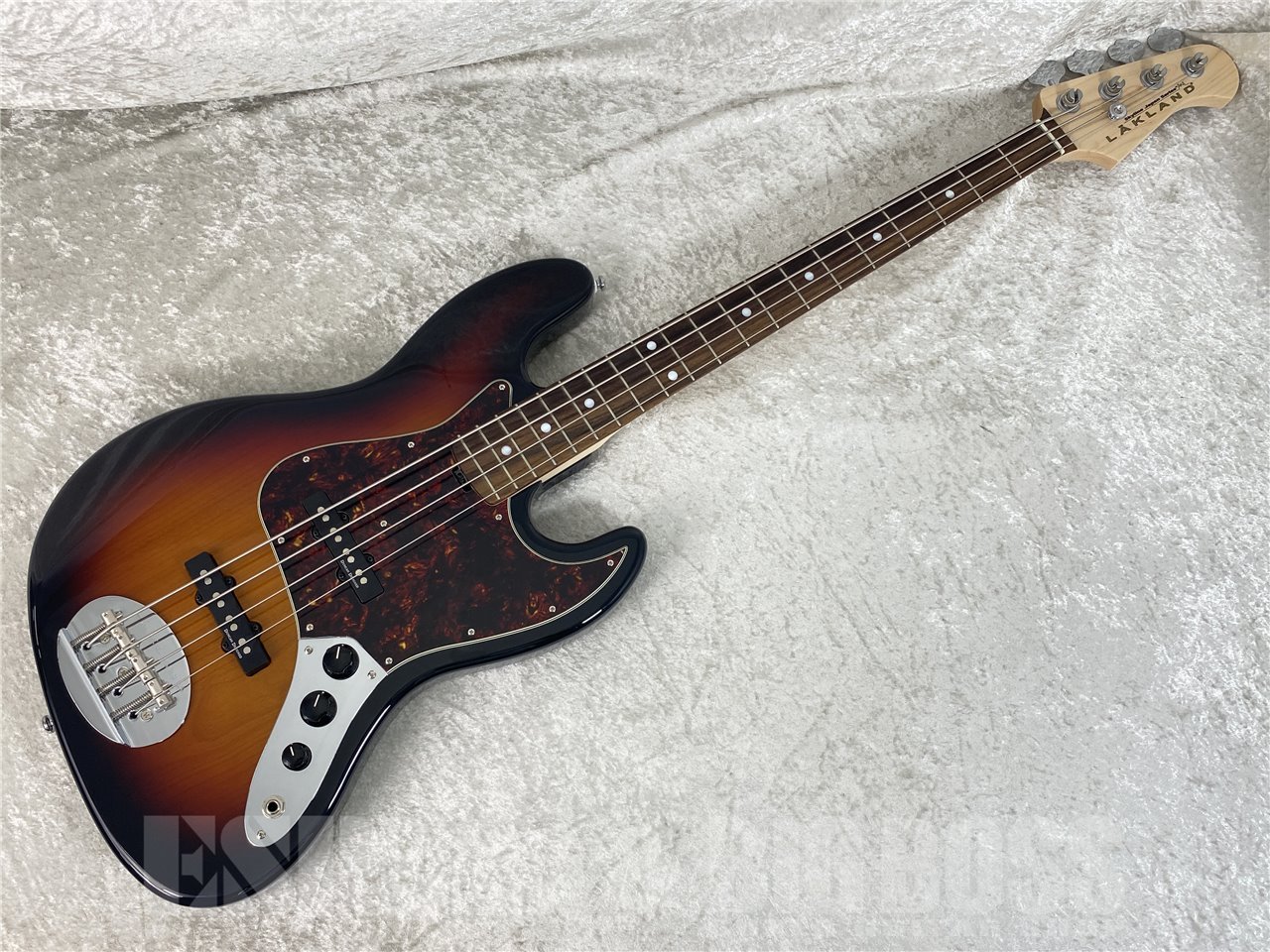 【即納可能】Lakland(レイクランド) Skyline Japan Series SK-460 / 3 Tone Sunburst 駅前店