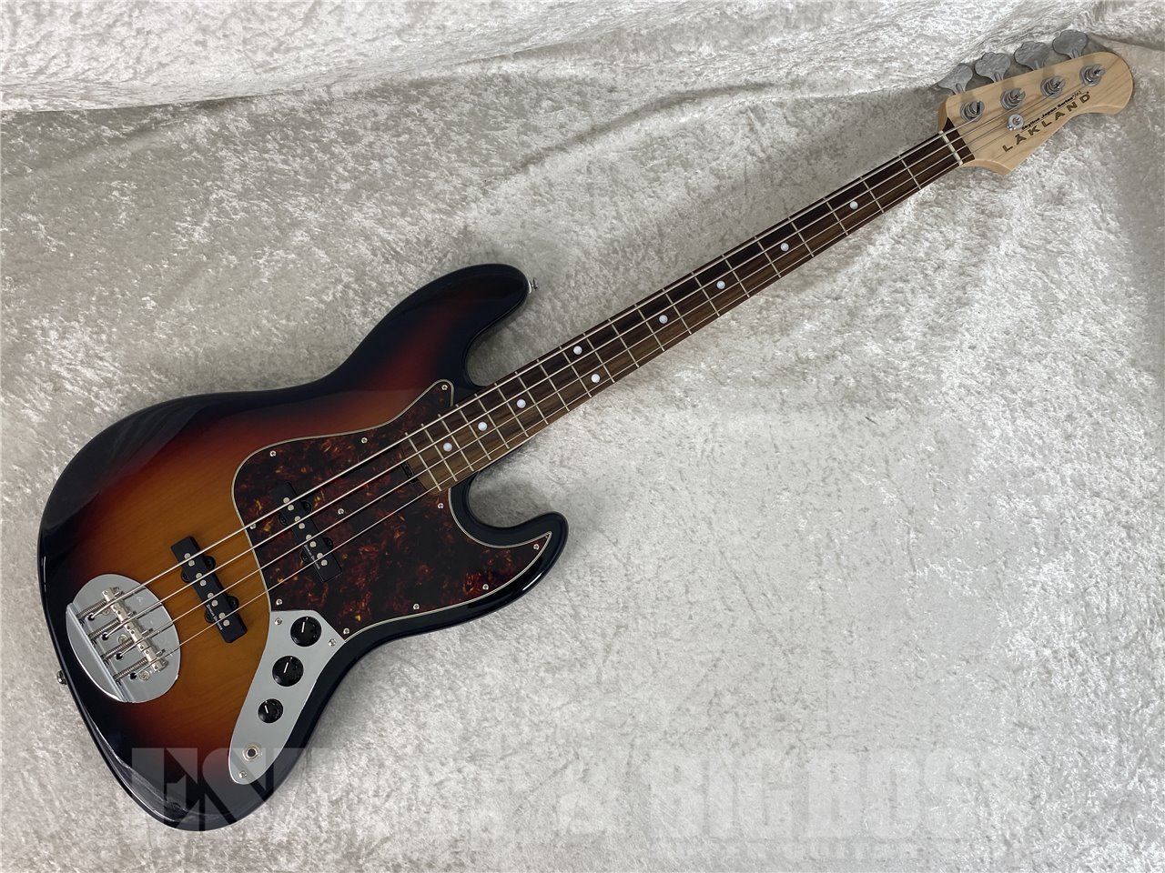 【即納可能】Lakland(レイクランド) Skyline Japan Series SK-460 / 3 Tone Sunburst 駅前店 - 2