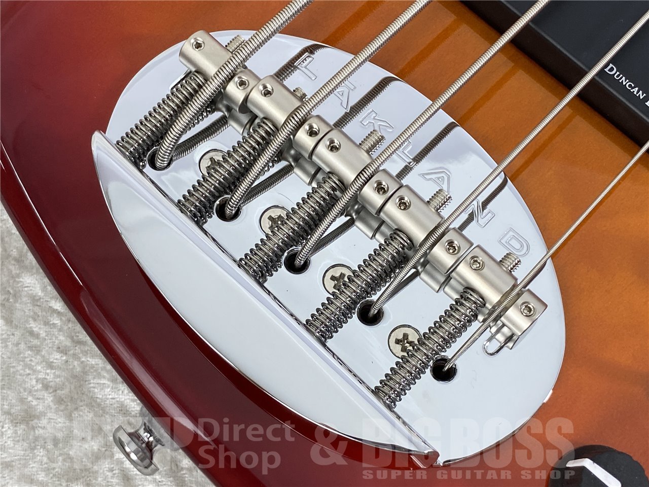 【即納可能】Lakland(レイクランド) Skyline Japan Series SK-5DX Cherry Sunburst / Maple FB お茶の水駅前店(東京) - 5