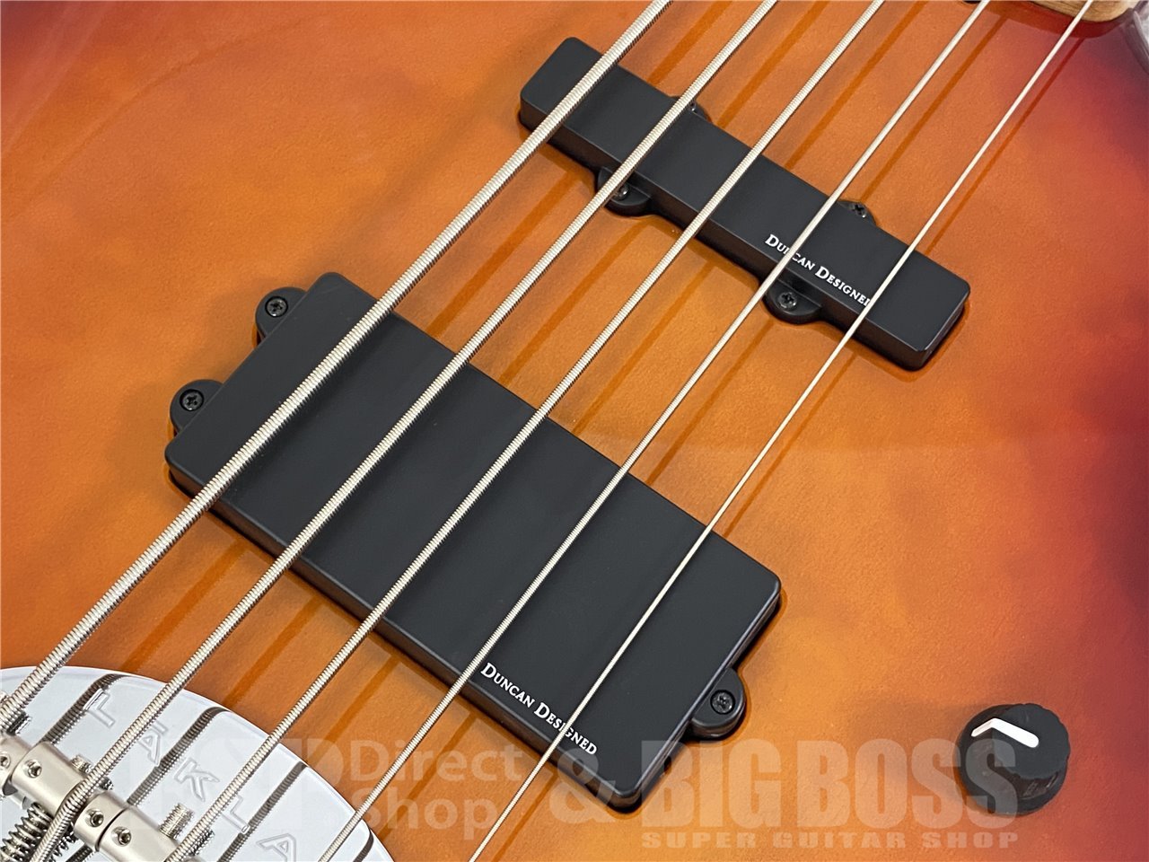 【即納可能】Lakland(レイクランド) Skyline Japan Series SK-5DX Cherry Sunburst / Maple FB お茶の水駅前店(東京) - 6