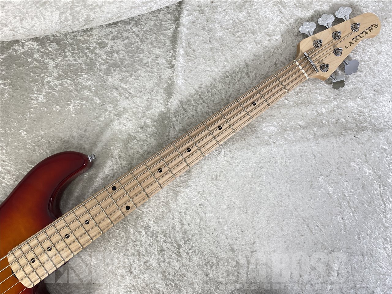 【即納可能】Lakland(レイクランド) Skyline Japan Series SK-5DX Cherry Sunburst / Maple FB お茶の水駅前店(東京) - 7