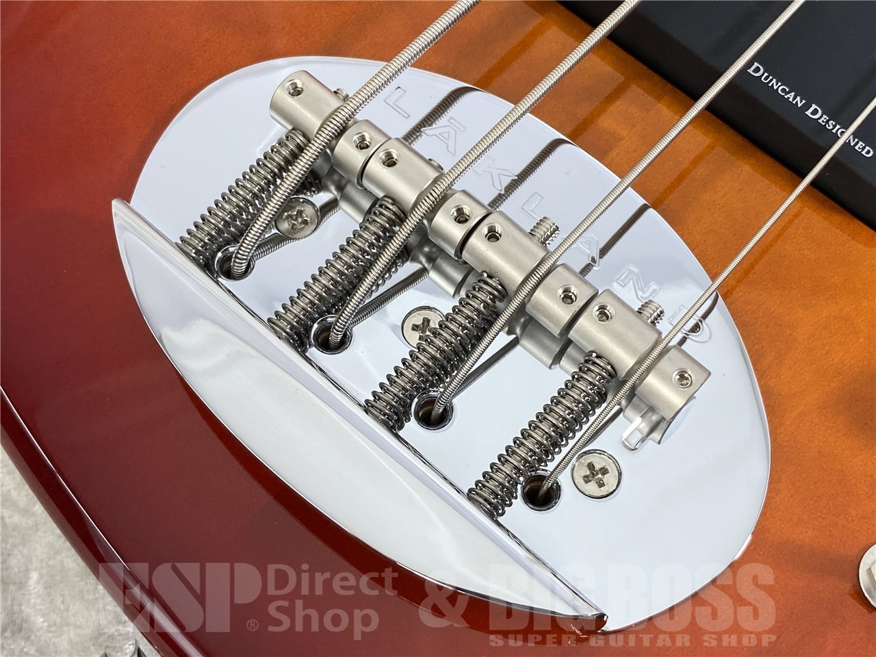 【即納可能】Lakland(レイクランド) Skyline Japan Series SK-4DX Cherry Sunburst / Maple FB お茶の水駅前店(東京) - 5