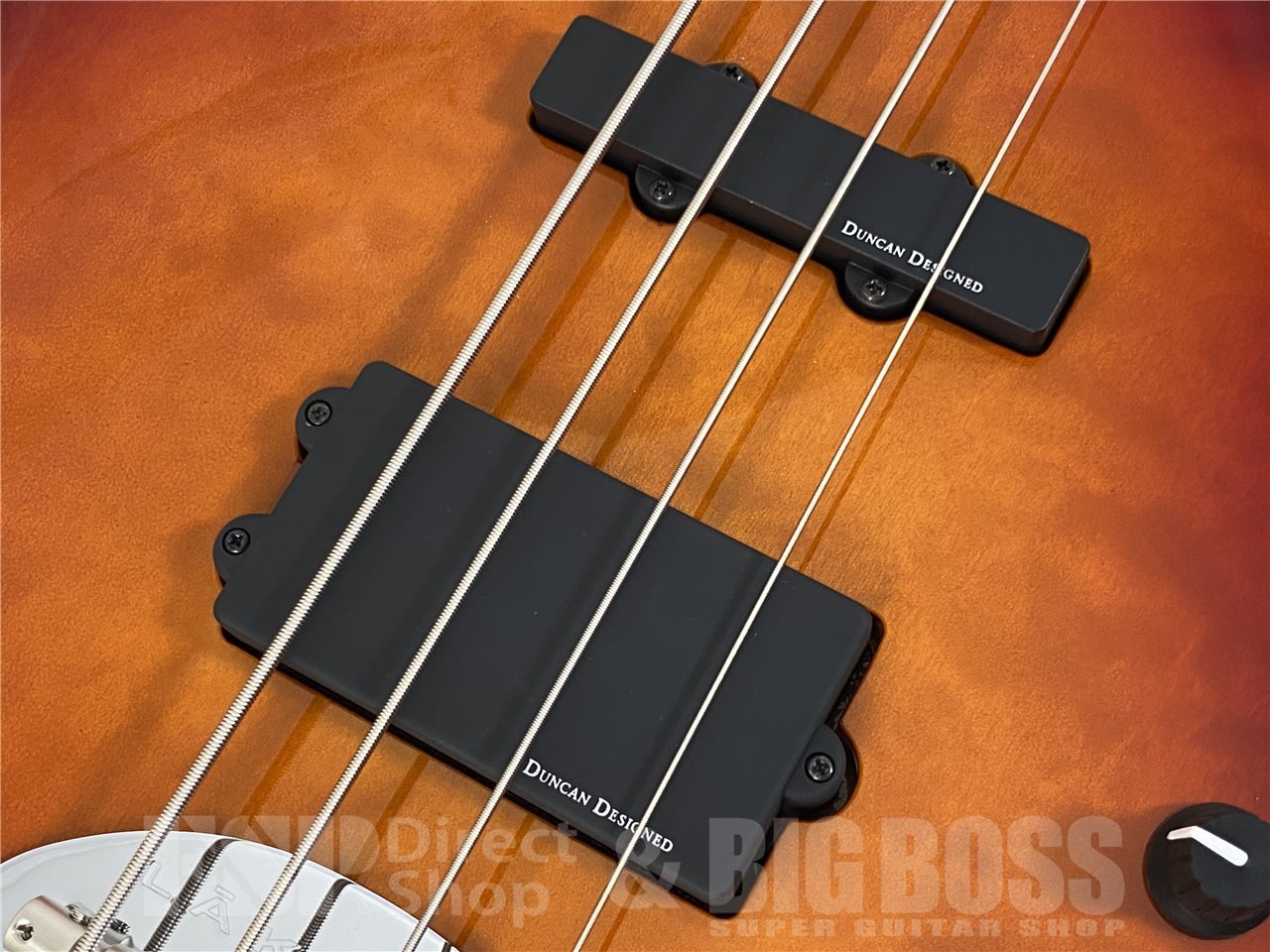 【即納可能】Lakland(レイクランド) Skyline Japan Series SK-4DX Cherry Sunburst / Maple FB お茶の水駅前店(東京) - 6