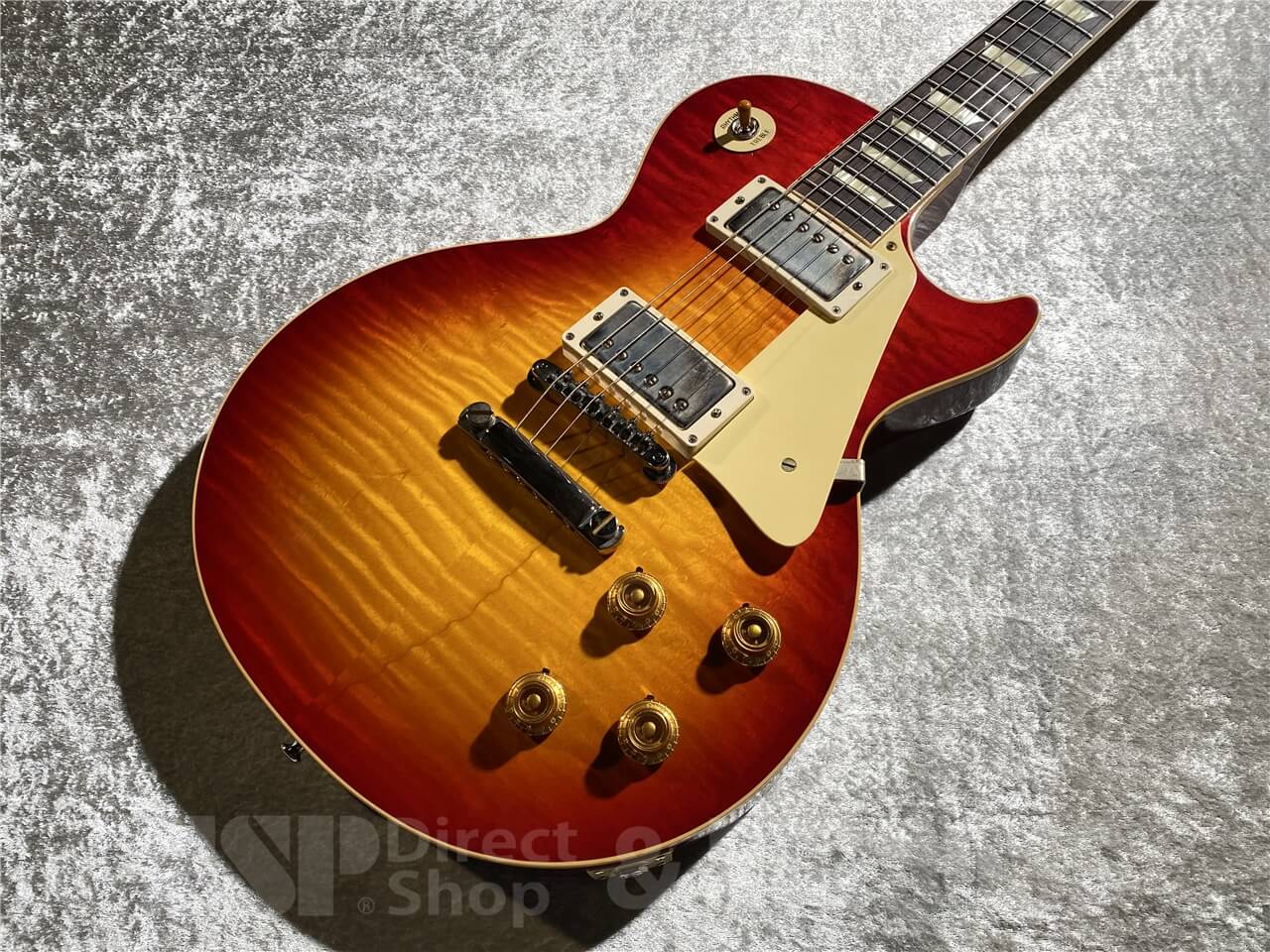 【即納可能】Gibson Custom Shop(ギブソンカスタムショップ) 1959 Les Paul Standard Reissue VOS (Washed Cherry Sunburst) 札幌店 - 2