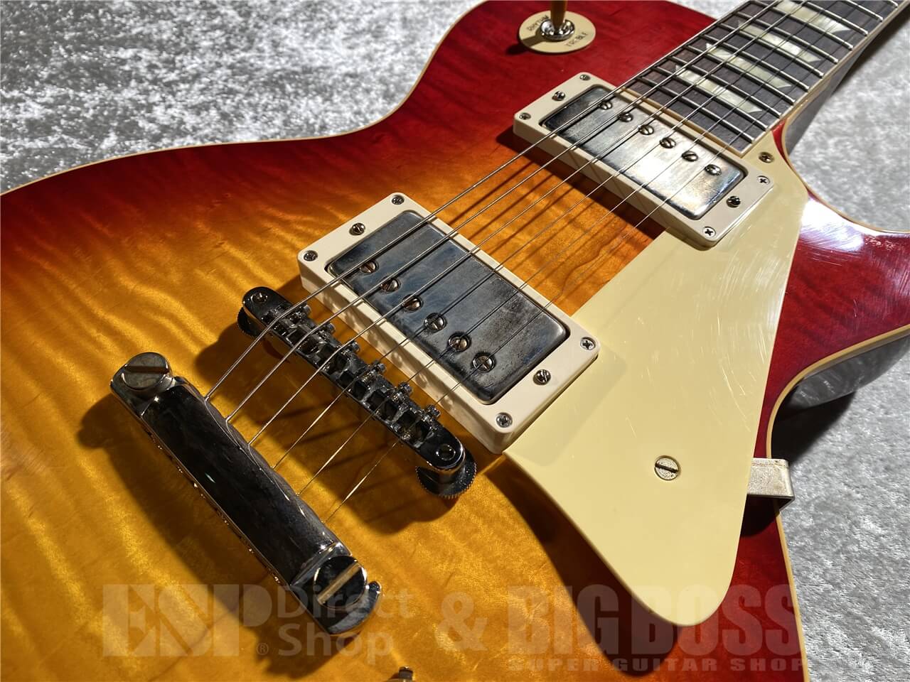 【即納可能】Gibson Custom Shop(ギブソンカスタムショップ) 1959 Les Paul Standard Reissue VOS (Washed Cherry Sunburst) 札幌店 - 3