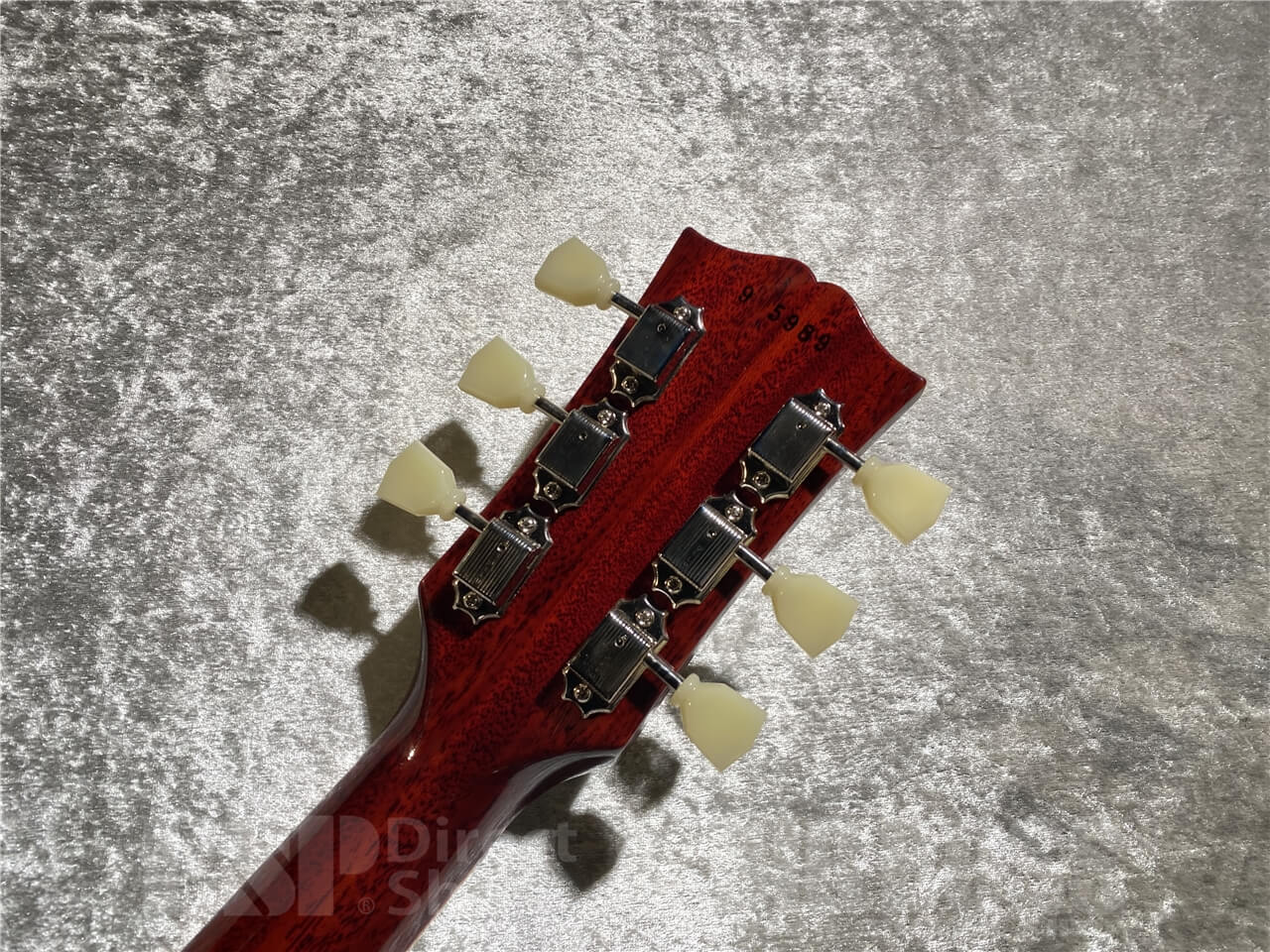 【即納可能】Gibson Custom Shop(ギブソンカスタムショップ) 1959 Les Paul Standard Reissue VOS (Washed Cherry Sunburst) 札幌店 - 8