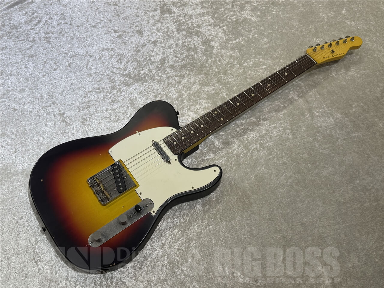 【即納可能】Nashguitars(ナッシュギターズ) T63 ALD Light Aged (3 Tone Sunburst) 札幌店