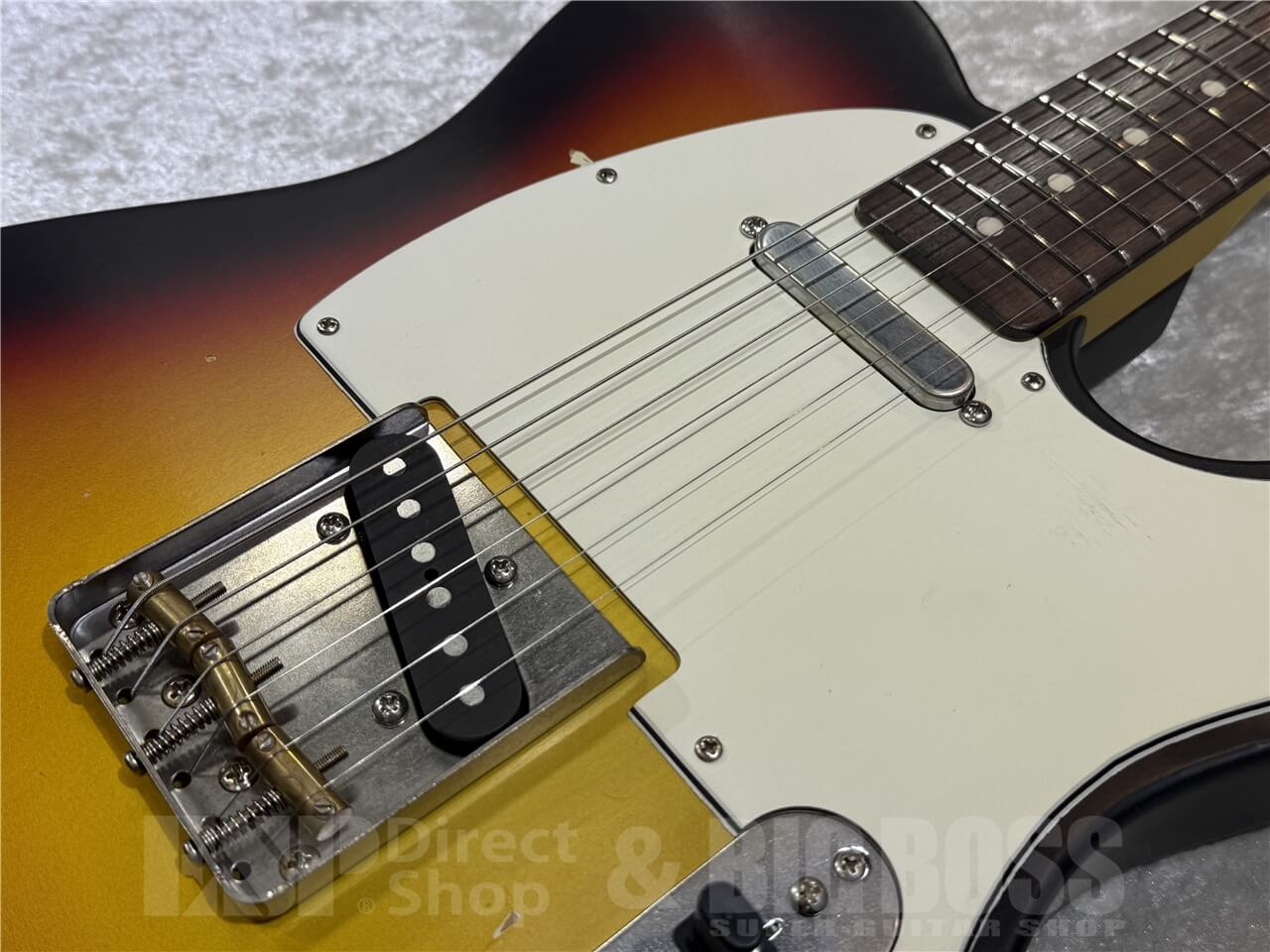 【即納可能】Nashguitars(ナッシュギターズ) T63 ALD Light Aged (3 Tone Sunburst) 札幌店 - 3