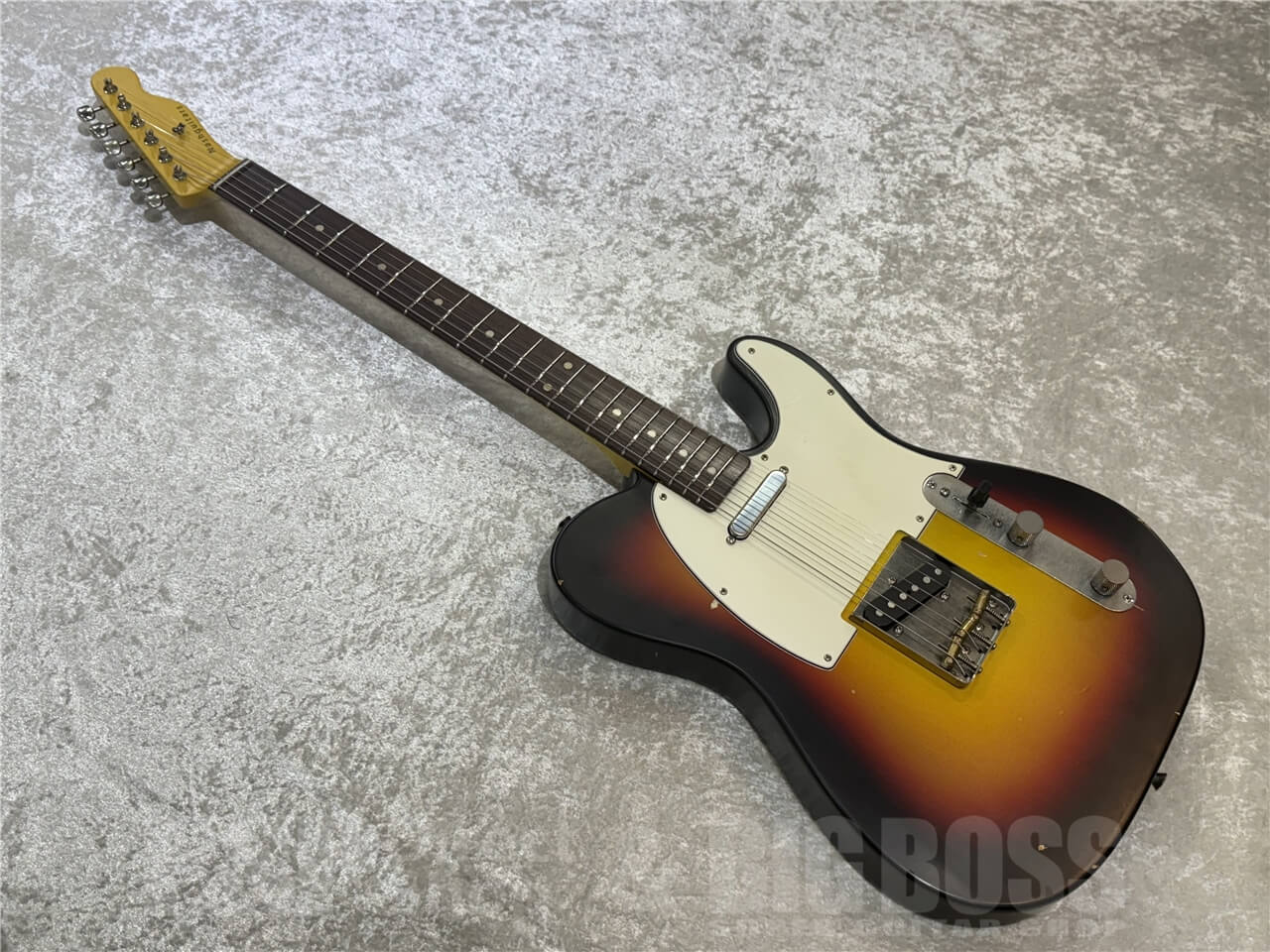 【即納可能】Nashguitars(ナッシュギターズ) T63 ALD Light Aged (3 Tone Sunburst) 札幌店 - 9