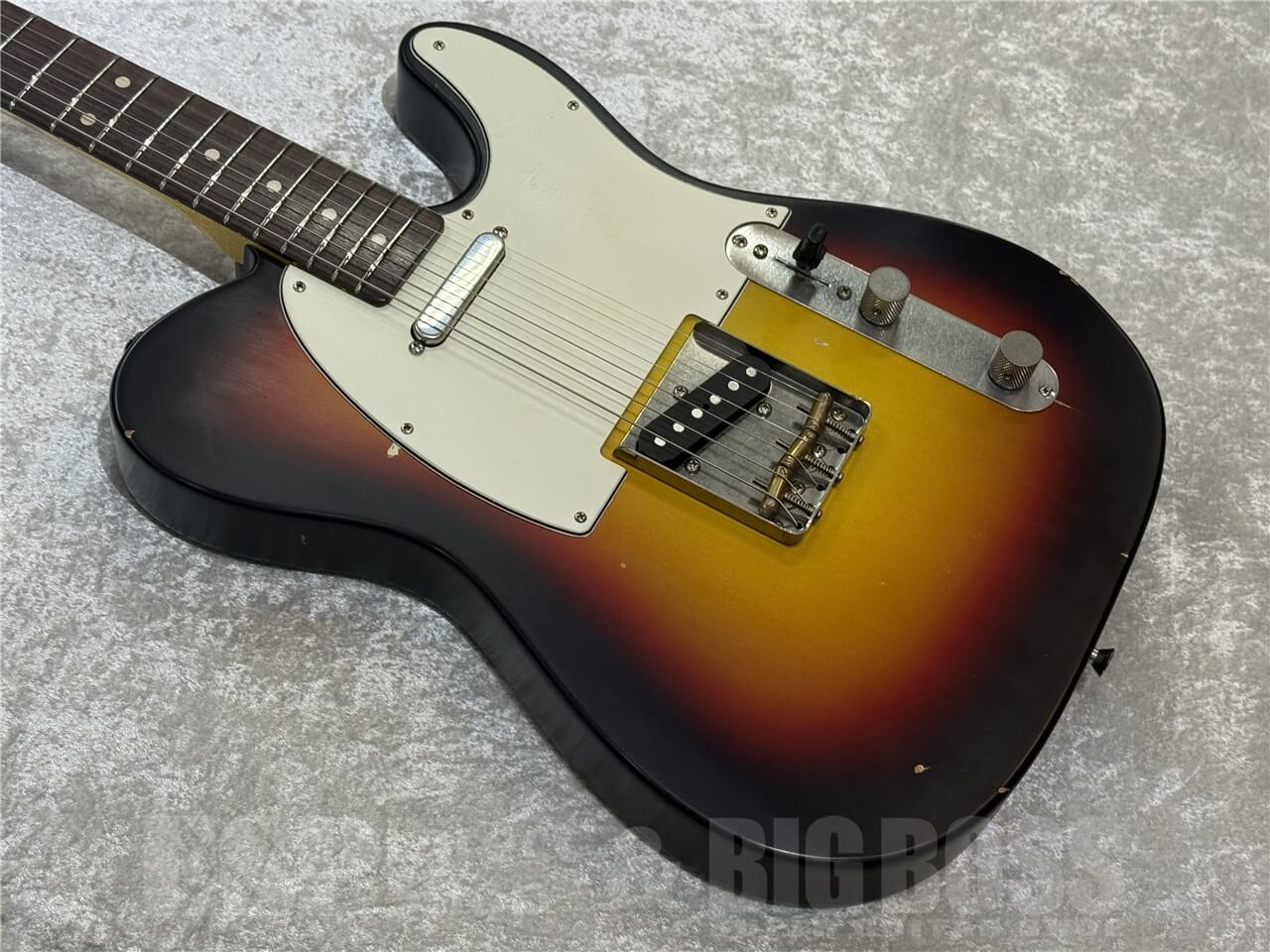【即納可能】Nashguitars(ナッシュギターズ) T63 ALD Light Aged (3 Tone Sunburst) 札幌店 - 10