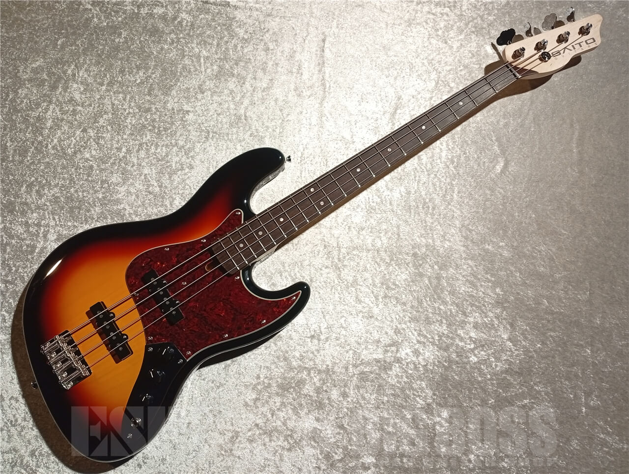 【即納可能】SAITO GUITARS(サイトウギターズ) S-420bCSJ Heritage Fretted (3Tone Burst) 札幌店