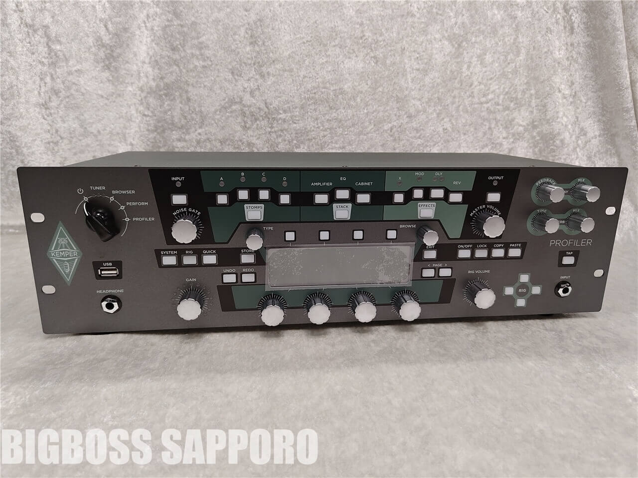 【即納可能/OUTLET】Kemper(ケンパー) Profiler Power Rack + Remote SET 札幌店