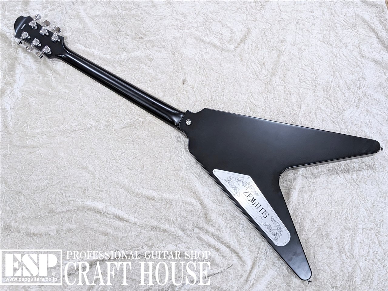 【OUTLET】ZEMAITIS Metal Fronts MFV22 / Black　渋谷店【即納可能】 - 5