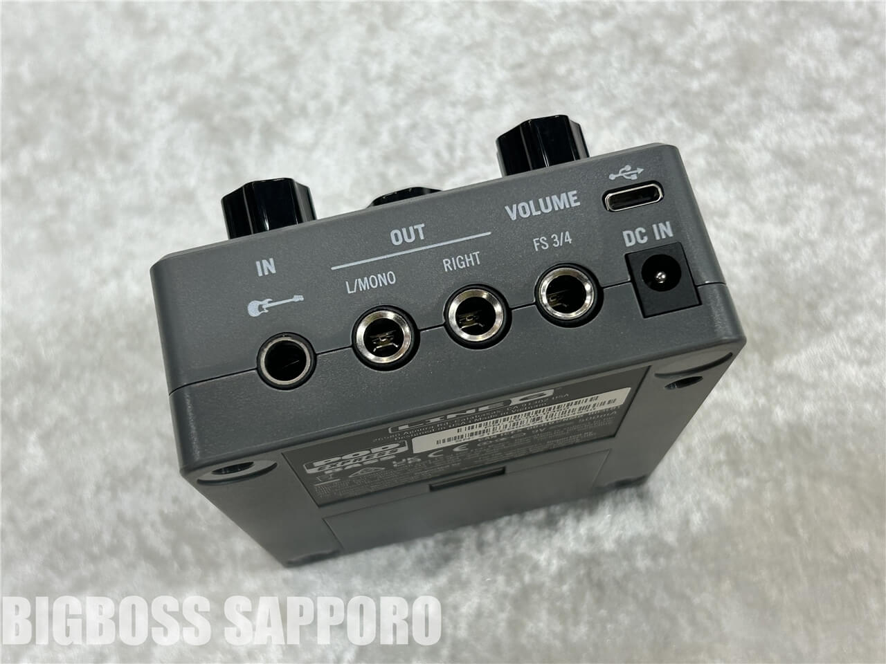 【即納可能/OUTLET】Line6(ライン6) POD Express Bass (アンプ/エフェクト・プロセッサー) 札幌店 - 2