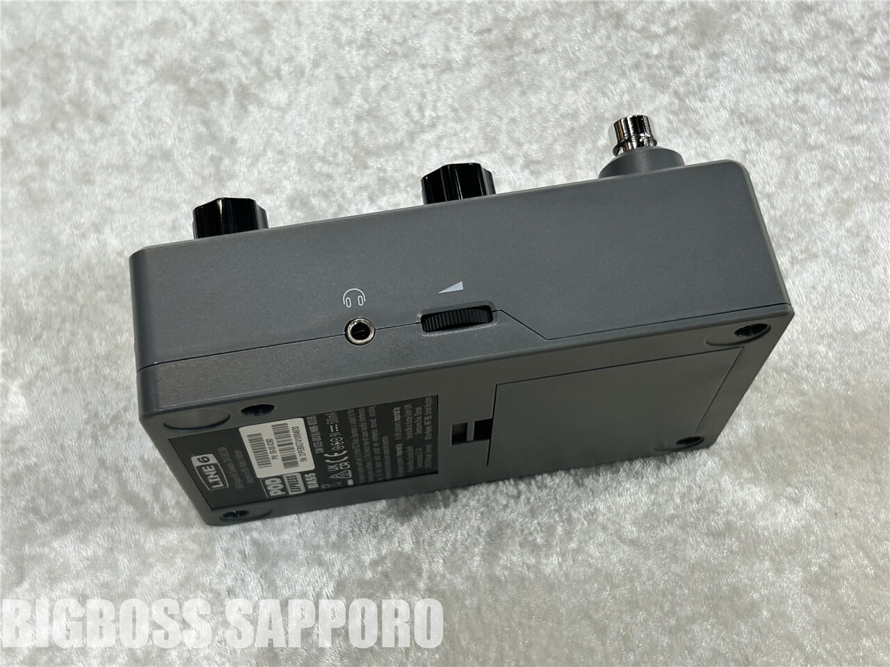 【即納可能/OUTLET】Line6(ライン6) POD Express Bass (アンプ/エフェクト・プロセッサー) 札幌店 - 3