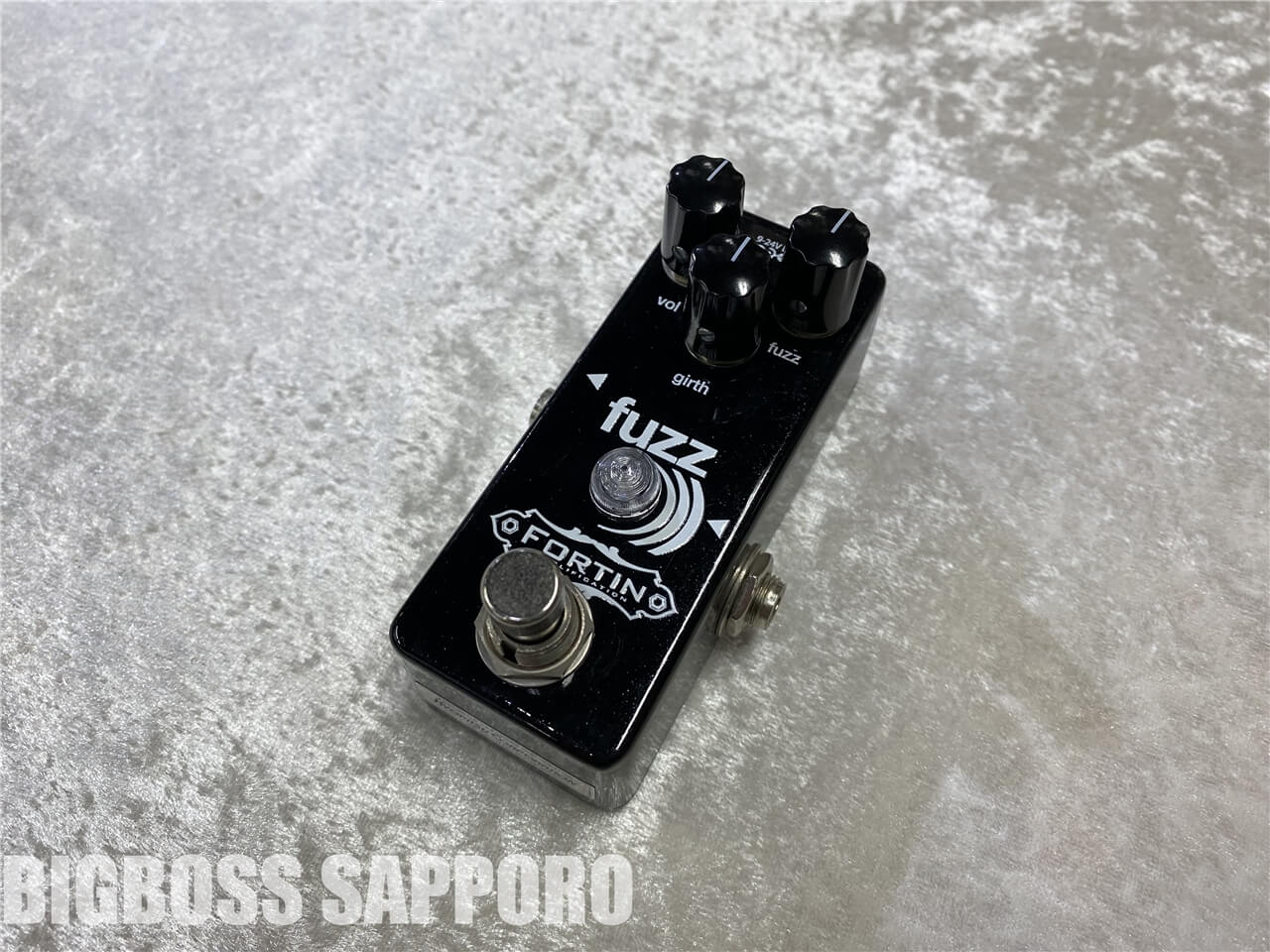【即納可能】Fortin Amplification (フォーティン・アンプリフィケーション) FUZZ ))) (ファズ) 札幌店