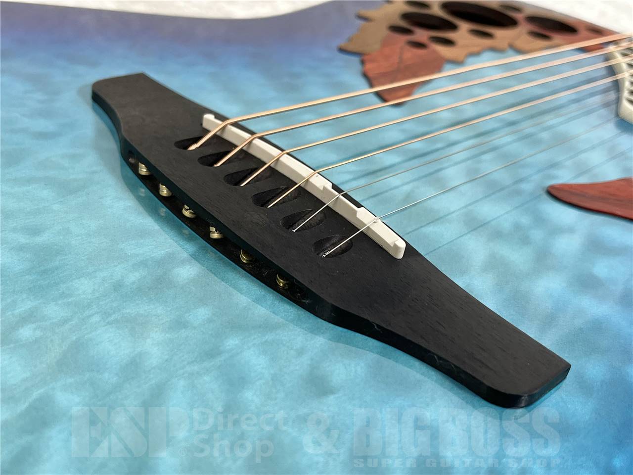 【即納可能】Ovation(オベーション) Celebrity Elite® Exotic CE48P-RG REGAL-TO-NATURAL (エレクトリックアコースティックギター)　お茶の水駅前店・別館 - 3