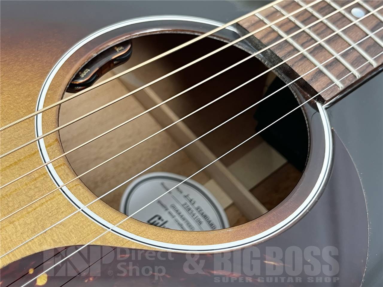 【即納可能】Gibson ( ギブソン ) J-45 STANDARD /VINTAGE SUNBURST (エレクトリックアコースティックギター) お茶の水駅前店・別館 - 5