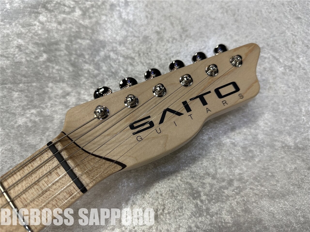 【即納可能】SAITO GUITARS(サイトウギターズ) S-622TLC (Ash Naked) 札幌店 - 5