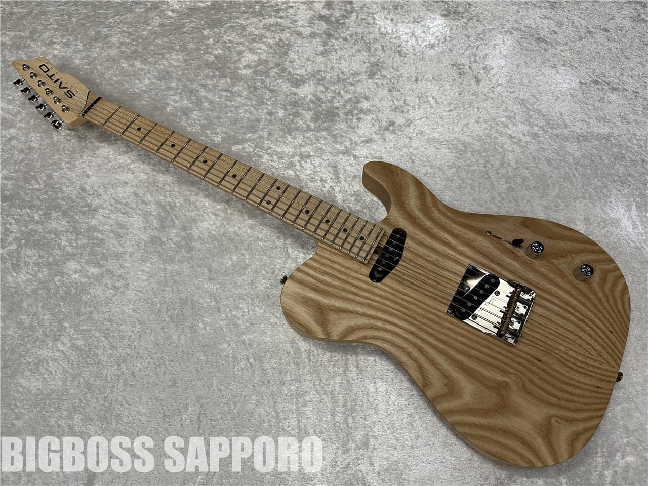 【即納可能】SAITO GUITARS(サイトウギターズ) S-622TLC (Ash Naked) 札幌店 - 9