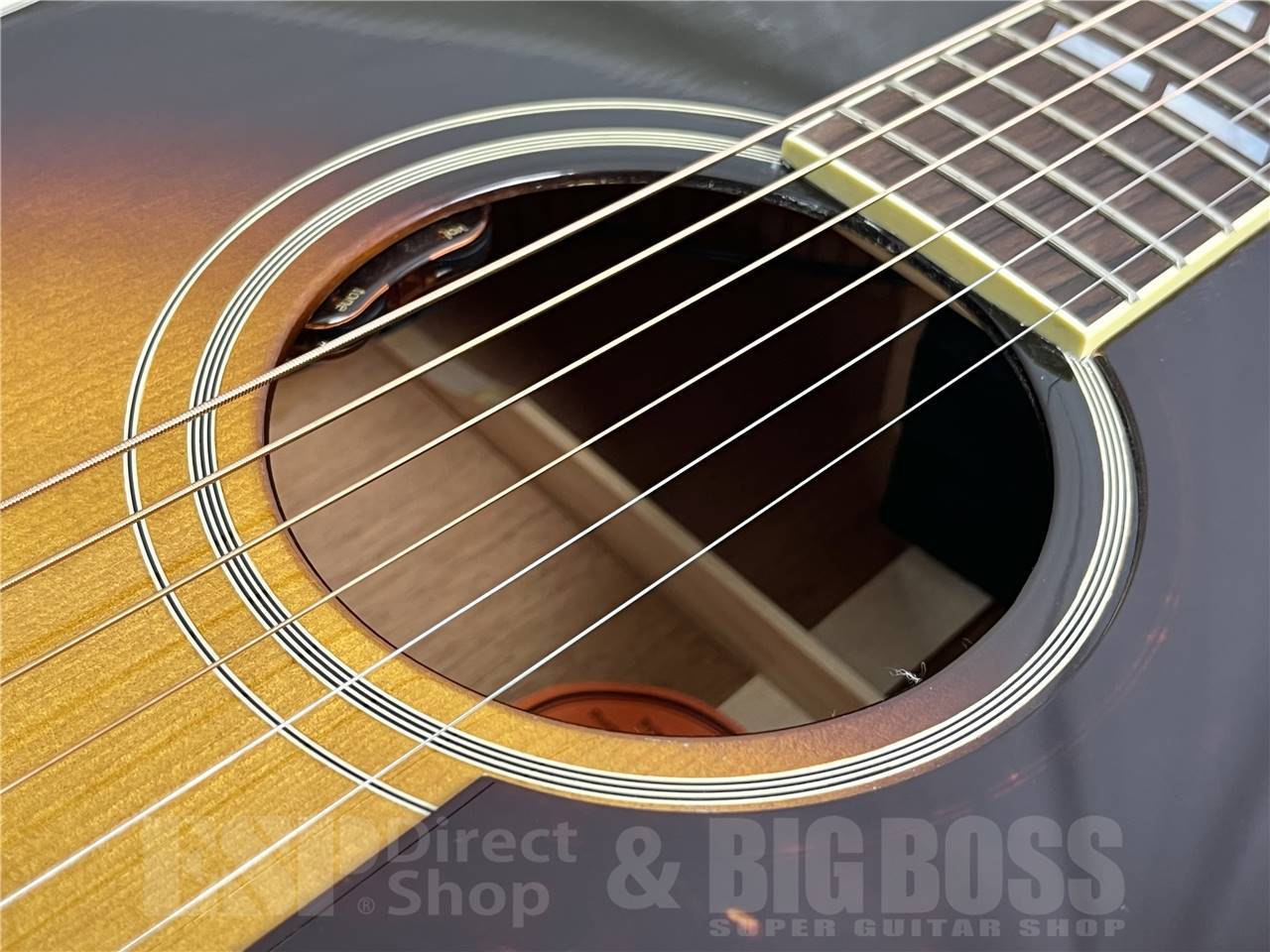 【即納可能】Gibson(ギブソン) Southern Jumbo Original / Vintage Sunburst (エレクトリックアコースティックギター) お茶の水駅前店・別館 - 5