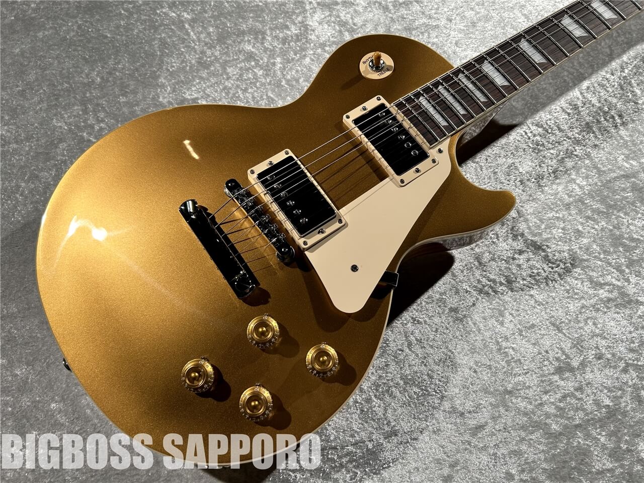 【即納可能/OUTLET/チョイ傷アリ】GIBSON(ギブソン) Les Paul Standard '50s (Gold Top) 札幌店 - 2