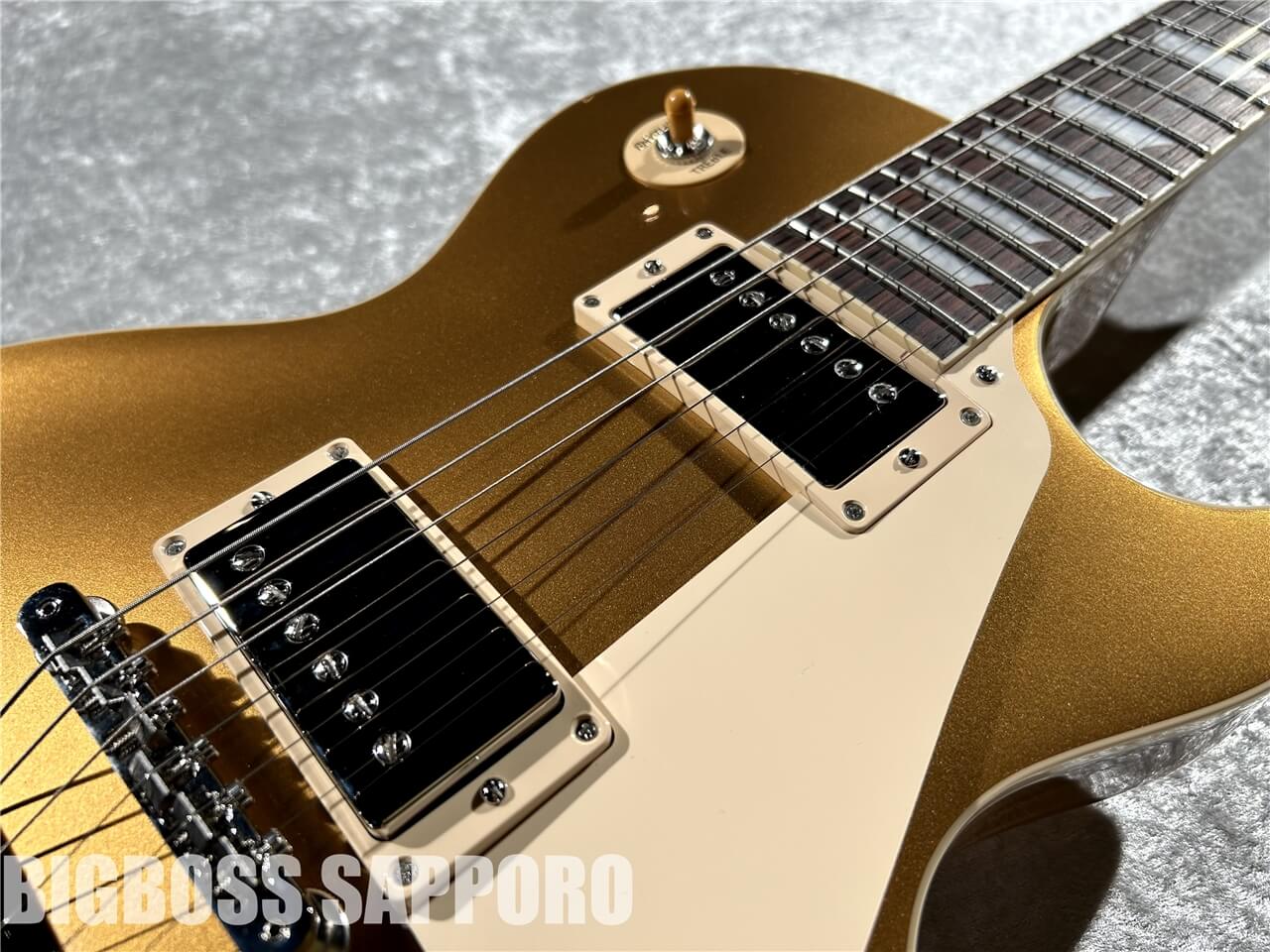 【即納可能/OUTLET/チョイ傷アリ】GIBSON(ギブソン) Les Paul Standard '50s (Gold Top) 札幌店 - 3