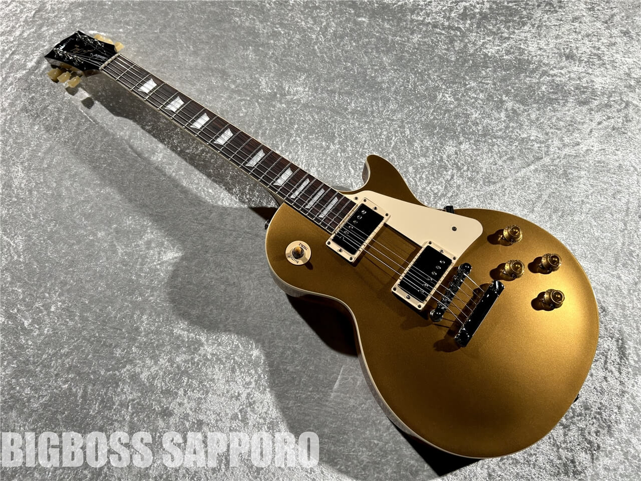 【即納可能/OUTLET/チョイ傷アリ】GIBSON(ギブソン) Les Paul Standard '50s (Gold Top) 札幌店 - 9
