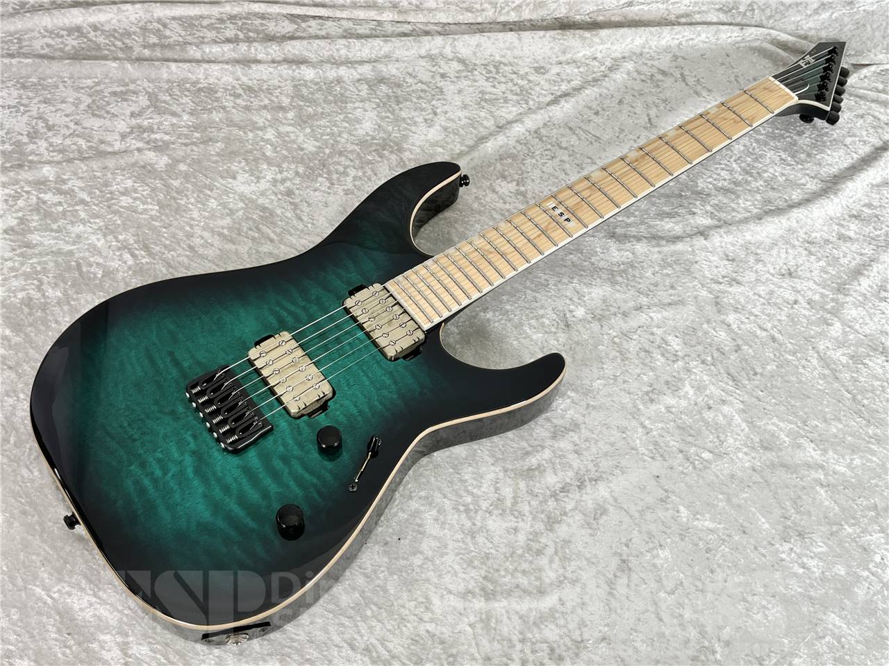 【即納可能】E-II(イーツー) M-II NT HS QM (Black Turquoise Burst) お茶の水駅前店・別館