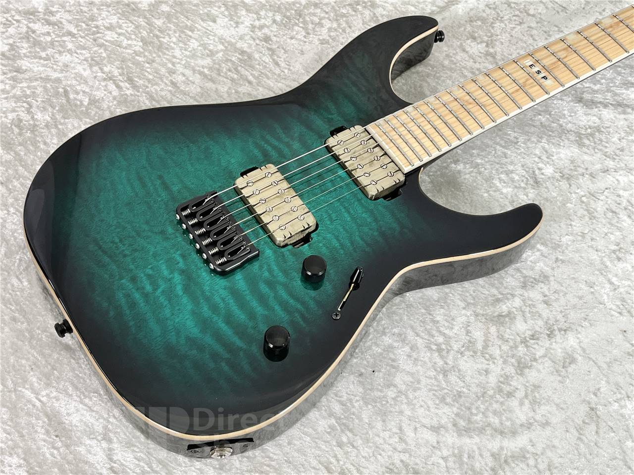【即納可能】E-II(イーツー) M-II NT HS QM (Black Turquoise Burst) お茶の水駅前店・別館 - 2