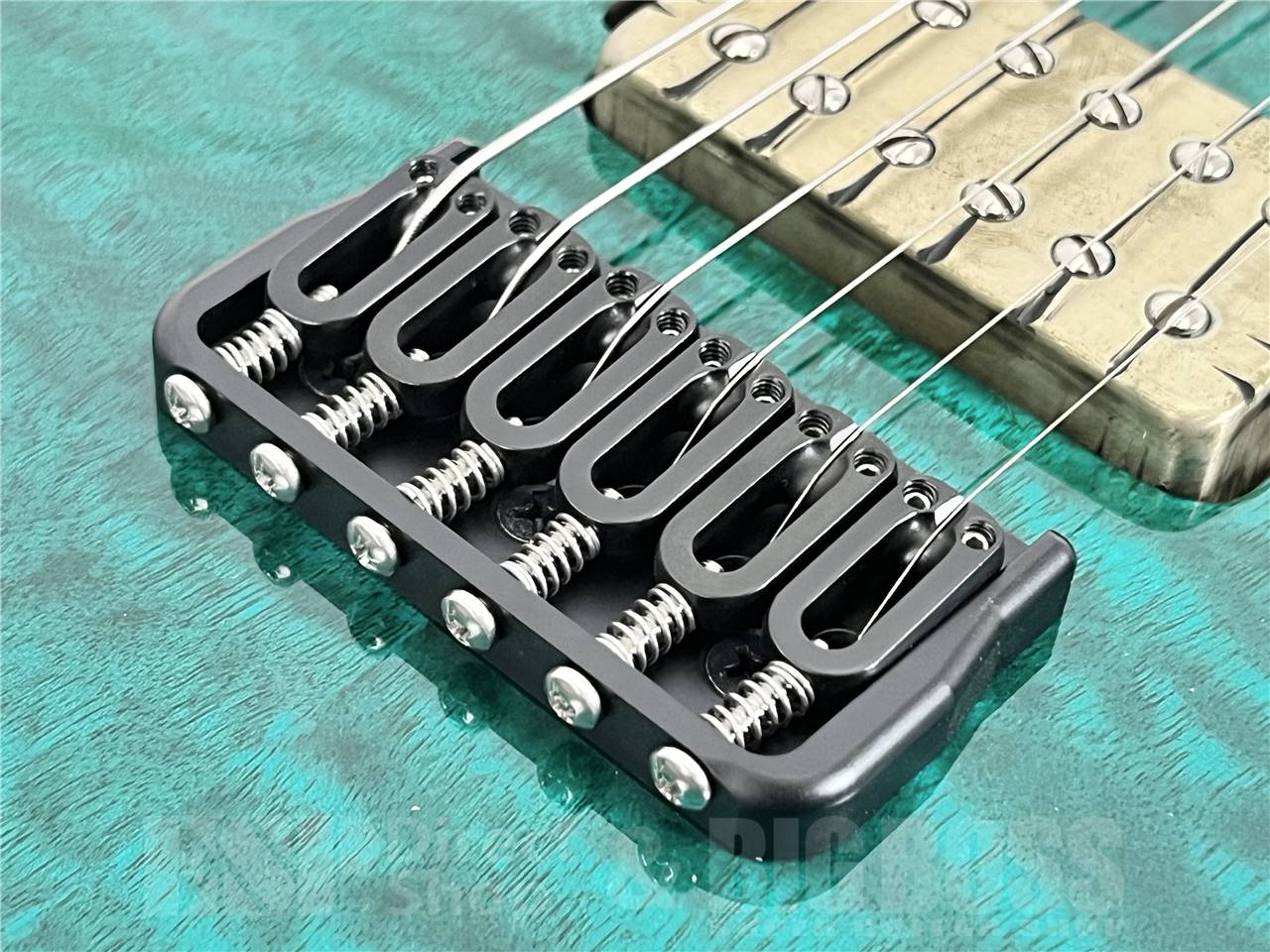 【即納可能】E-II(イーツー) M-II NT HS QM (Black Turquoise Burst) お茶の水駅前店・別館 - 3