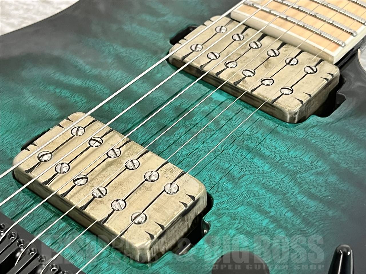 【即納可能】E-II(イーツー) M-II NT HS QM (Black Turquoise Burst) お茶の水駅前店・別館 - 4