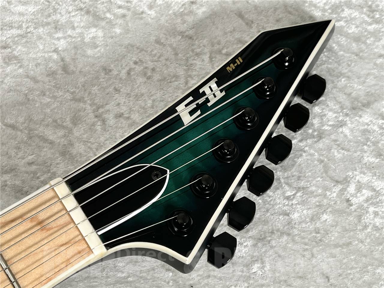 【即納可能】E-II(イーツー) M-II NT HS QM (Black Turquoise Burst) お茶の水駅前店・別館 - 6