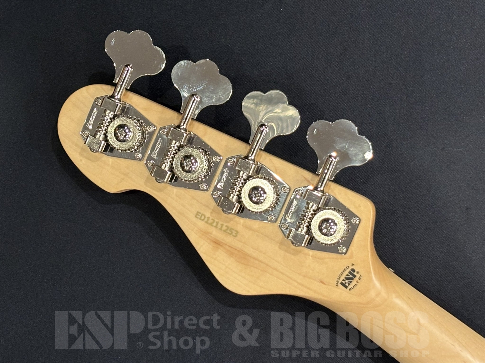 【即納可能】 EDWARDS(エドワーズ) Platinum E-HTB-01 【The Novembers, Petit Brabancon/高松浩史モデル】 京都店