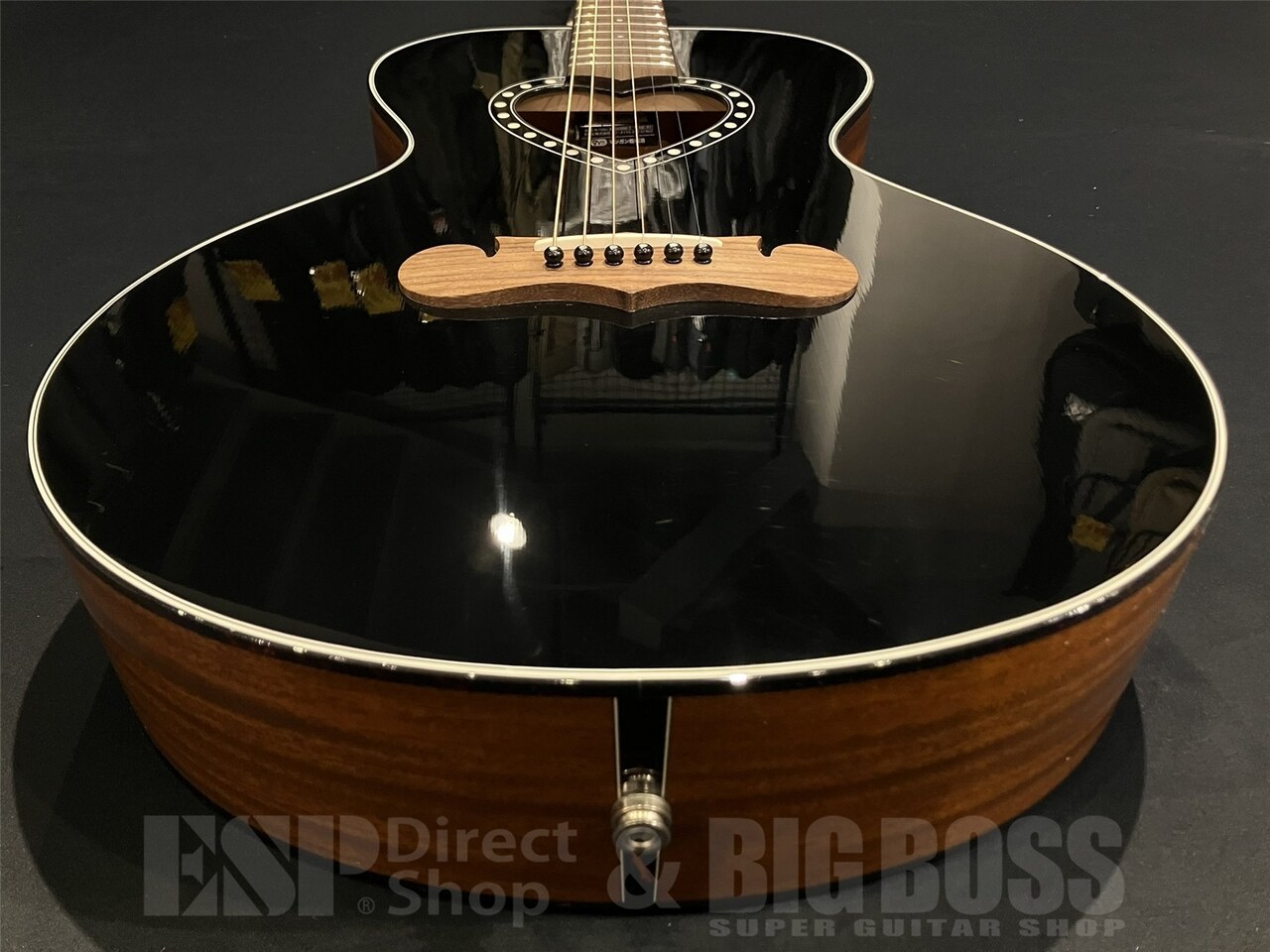 【即納可能/ アウトレット】Zemaitis(ゼマイティス) AAS-1000HPD-E / Black 京都店 - 7