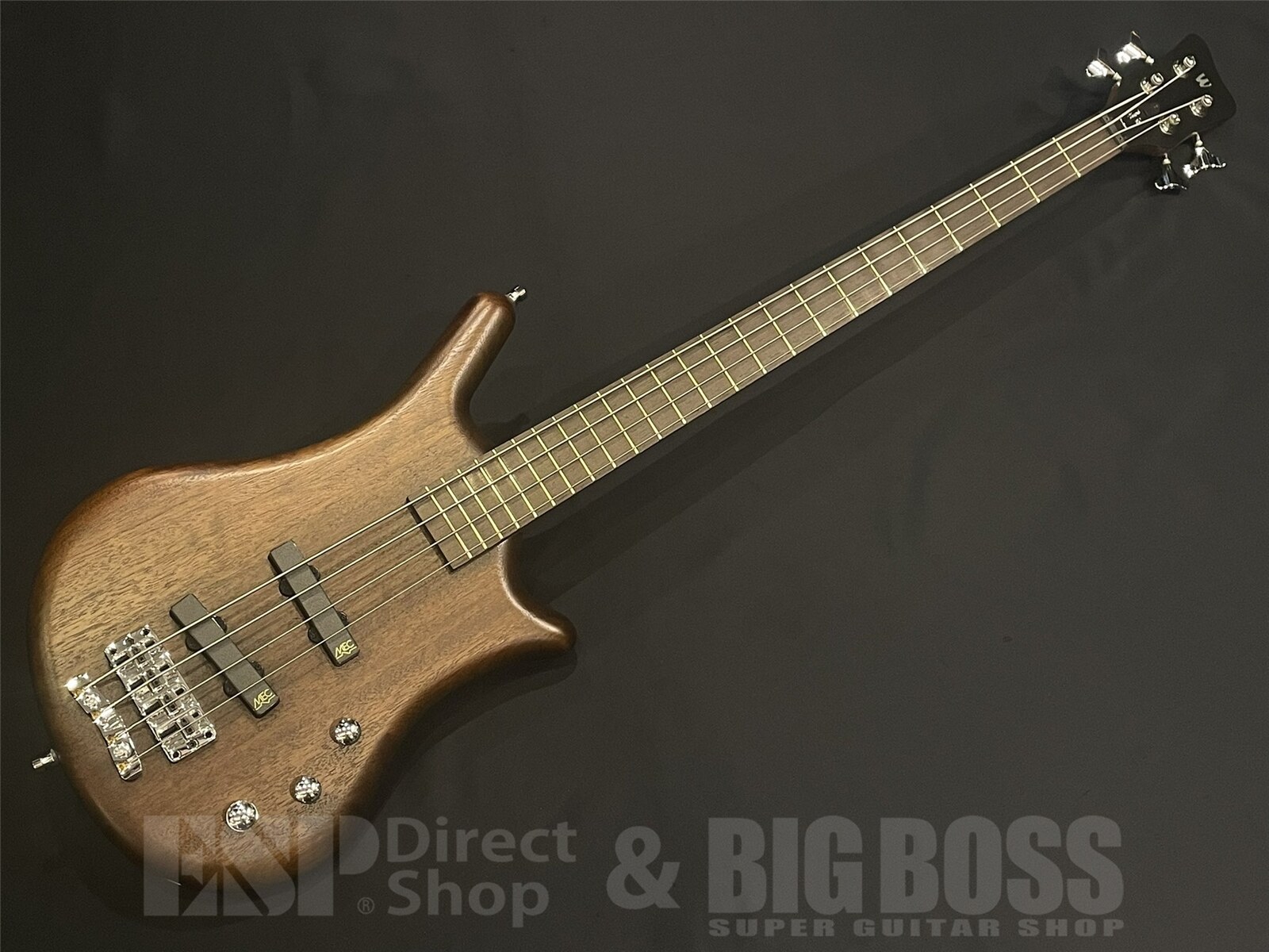 【アウトレット/即納可能】Warwick(ワーウィック) Thumb BO 4st Colored Satin / Nirvana Black Transparent 京都店