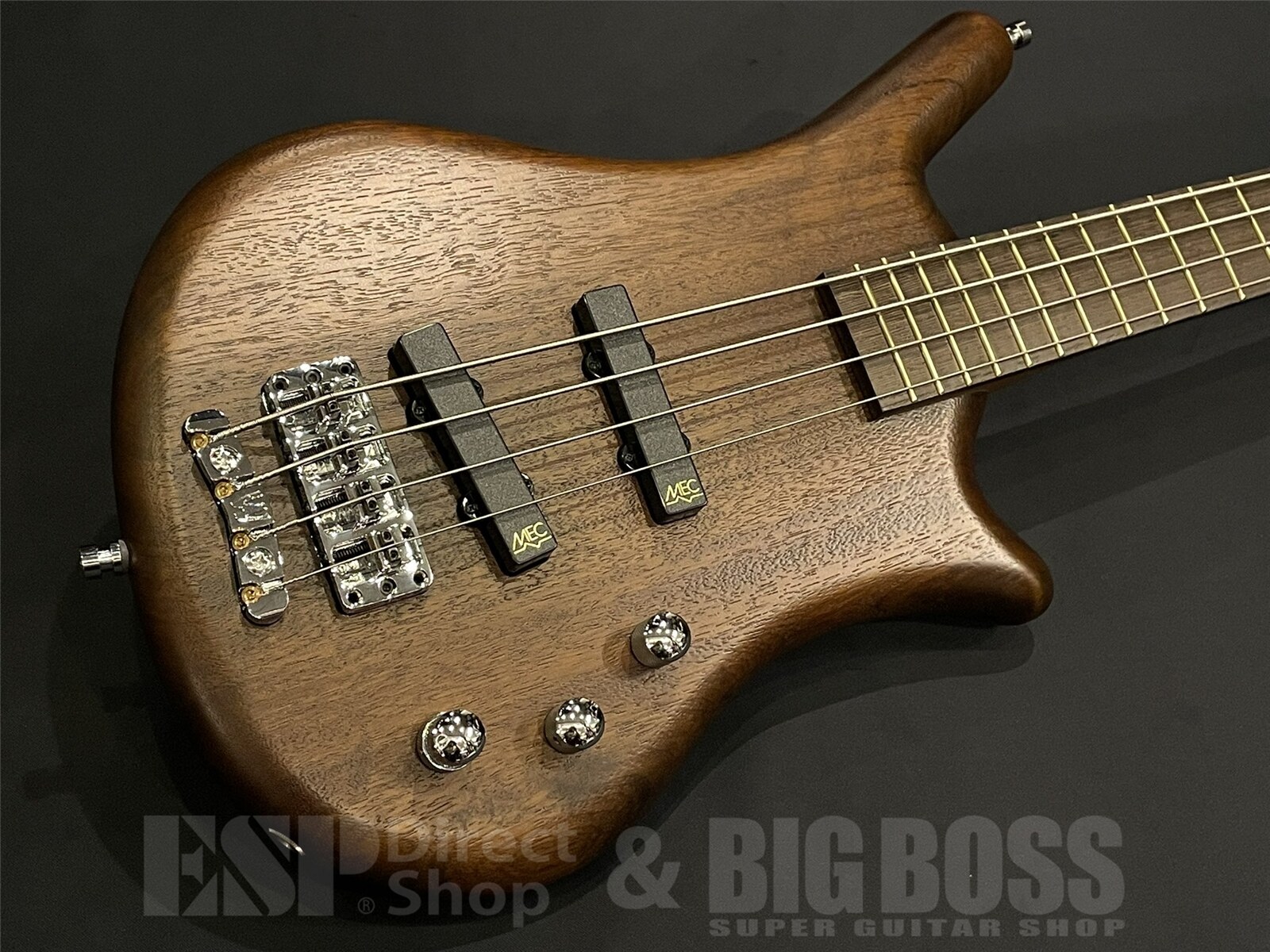 【アウトレット/即納可能】Warwick(ワーウィック) Thumb BO 4st Colored Satin / Nirvana Black Transparent 京都店 - 2