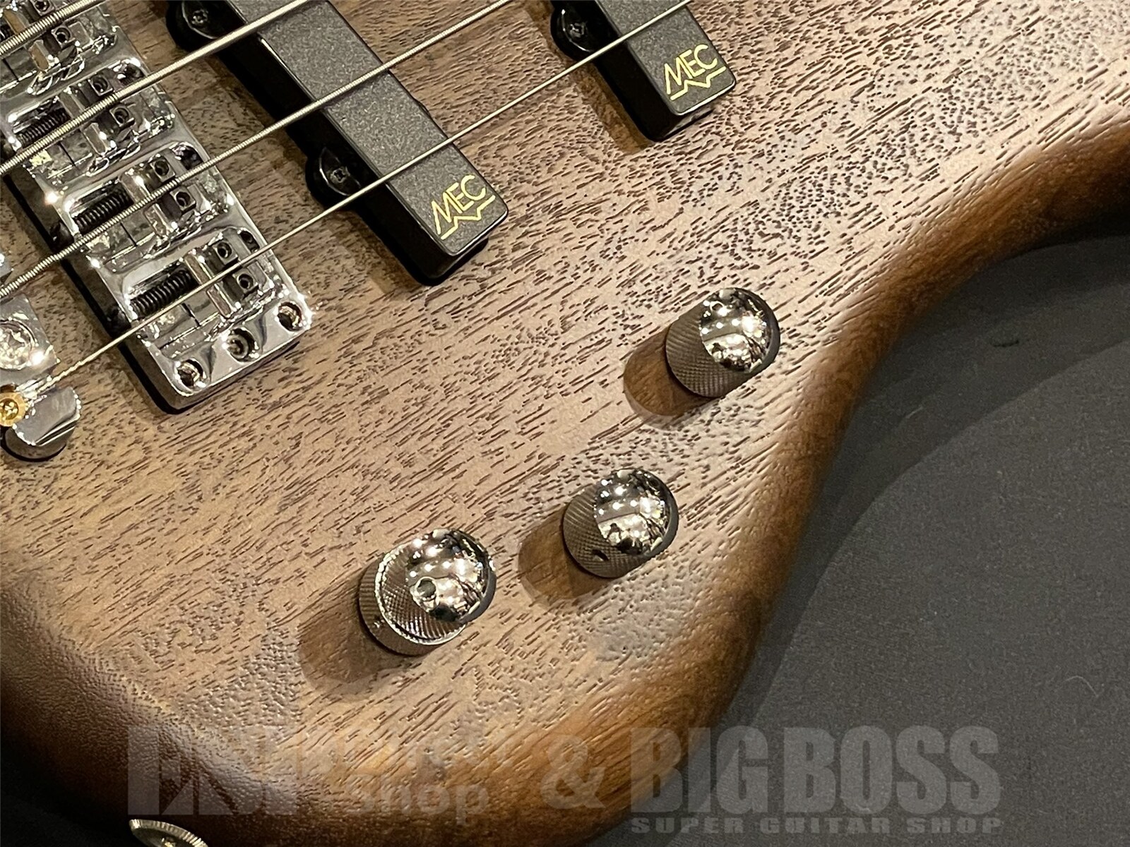 【アウトレット/即納可能】Warwick(ワーウィック) Thumb BO 4st Colored Satin / Nirvana Black Transparent 京都店 - 4