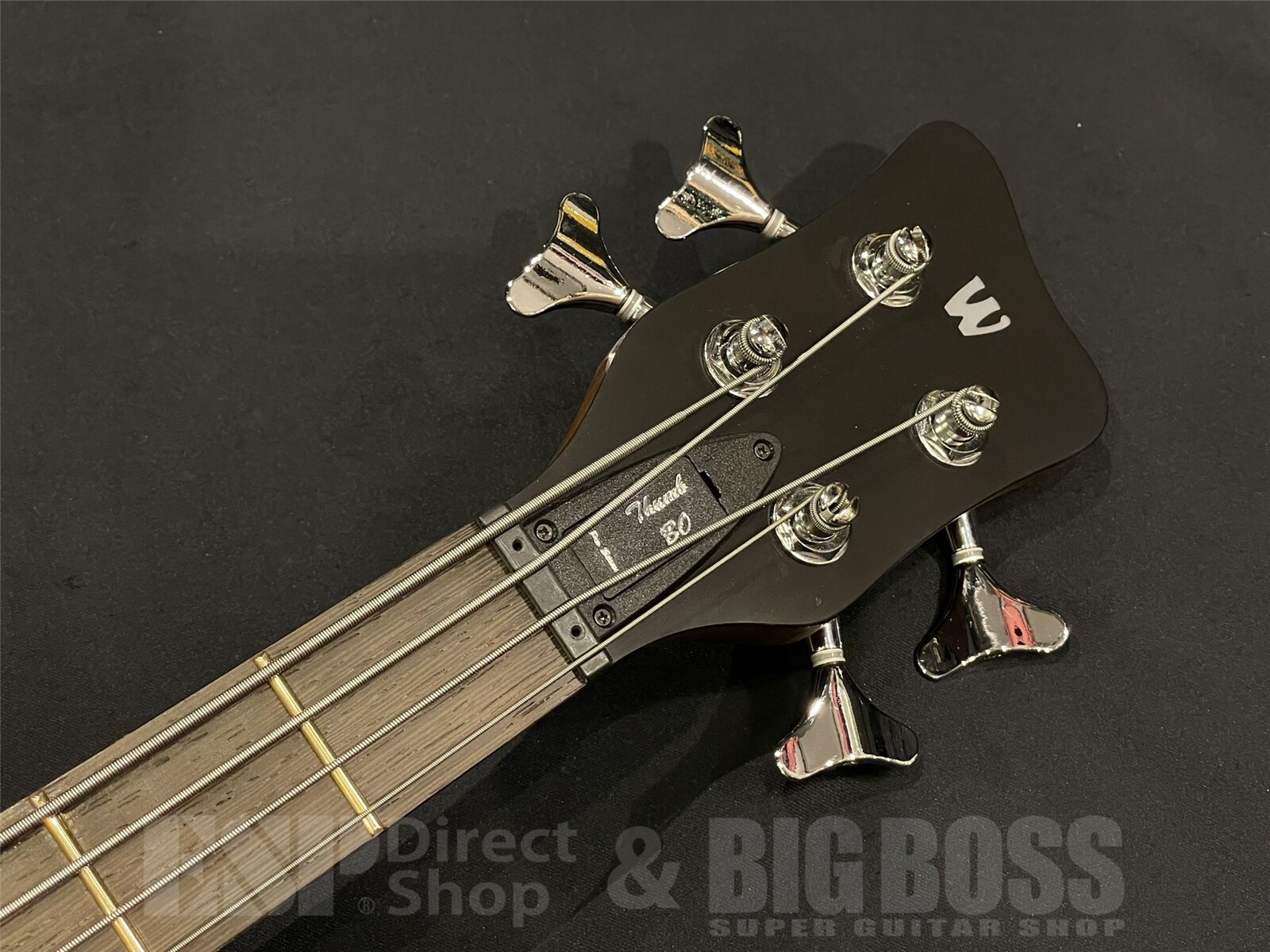 【アウトレット/即納可能】Warwick(ワーウィック) Thumb BO 4st Colored Satin / Nirvana Black Transparent 京都店 - 6