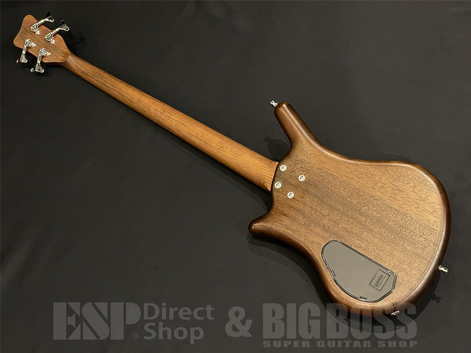 【アウトレット/即納可能】Warwick(ワーウィック) Thumb BO 4st Colored Satin / Nirvana Black Transparent 京都店 - 8