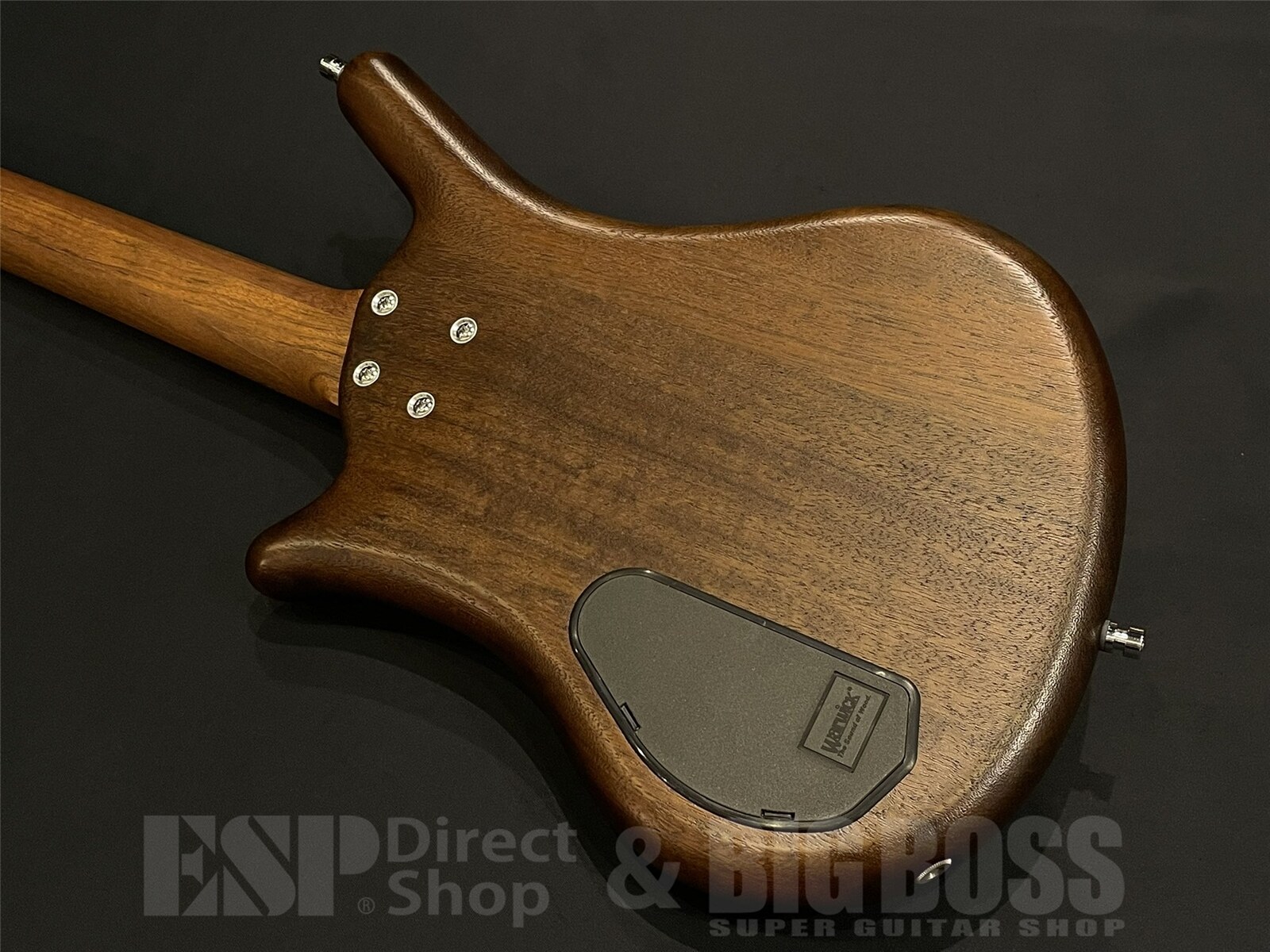 【アウトレット/即納可能】Warwick(ワーウィック) Thumb BO 4st Colored Satin / Nirvana Black Transparent 京都店 - 9