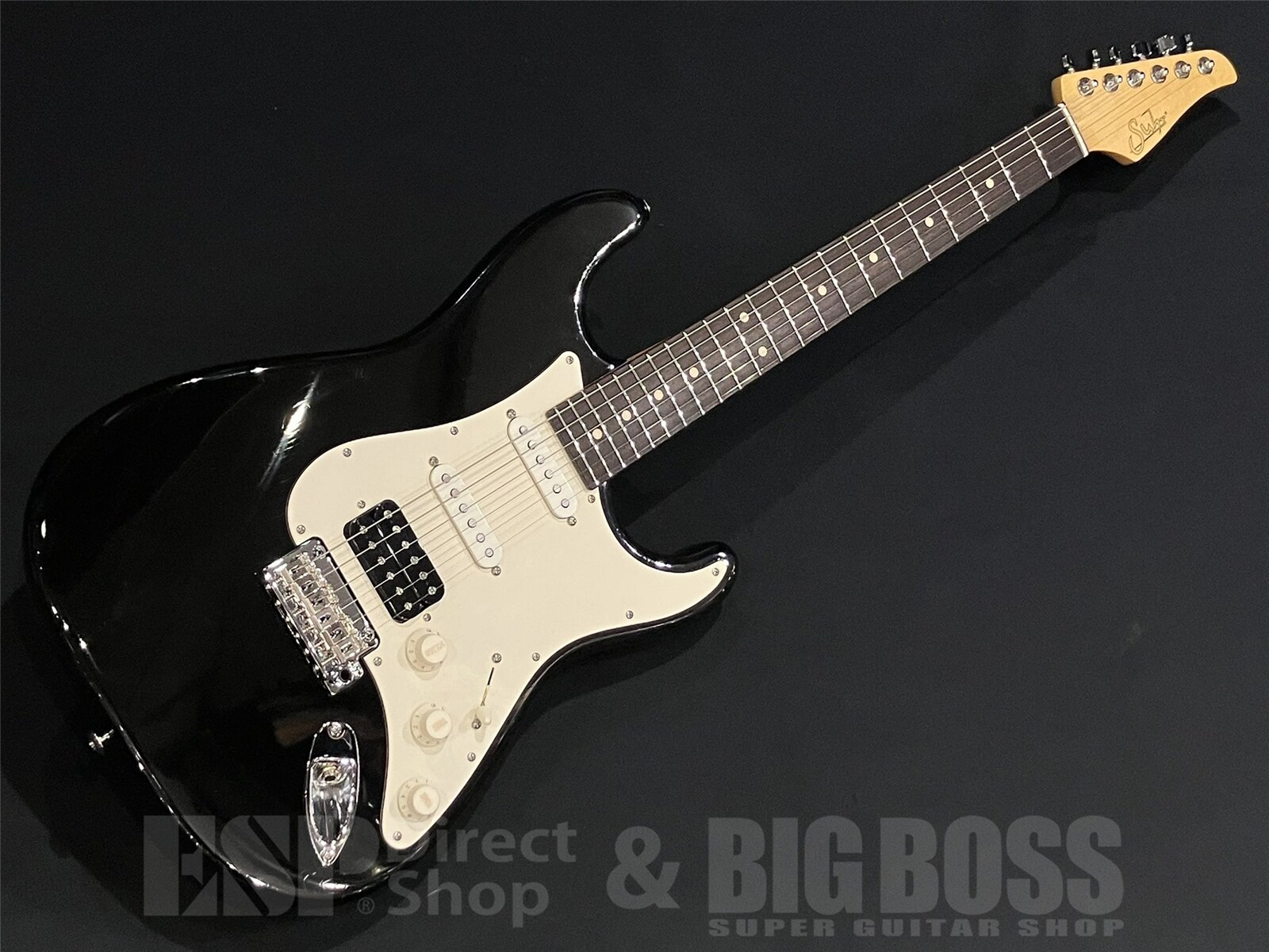【即納可能/チョイキズ】Suhr(サー) Classic S Antique / Black/R HSS 京都店