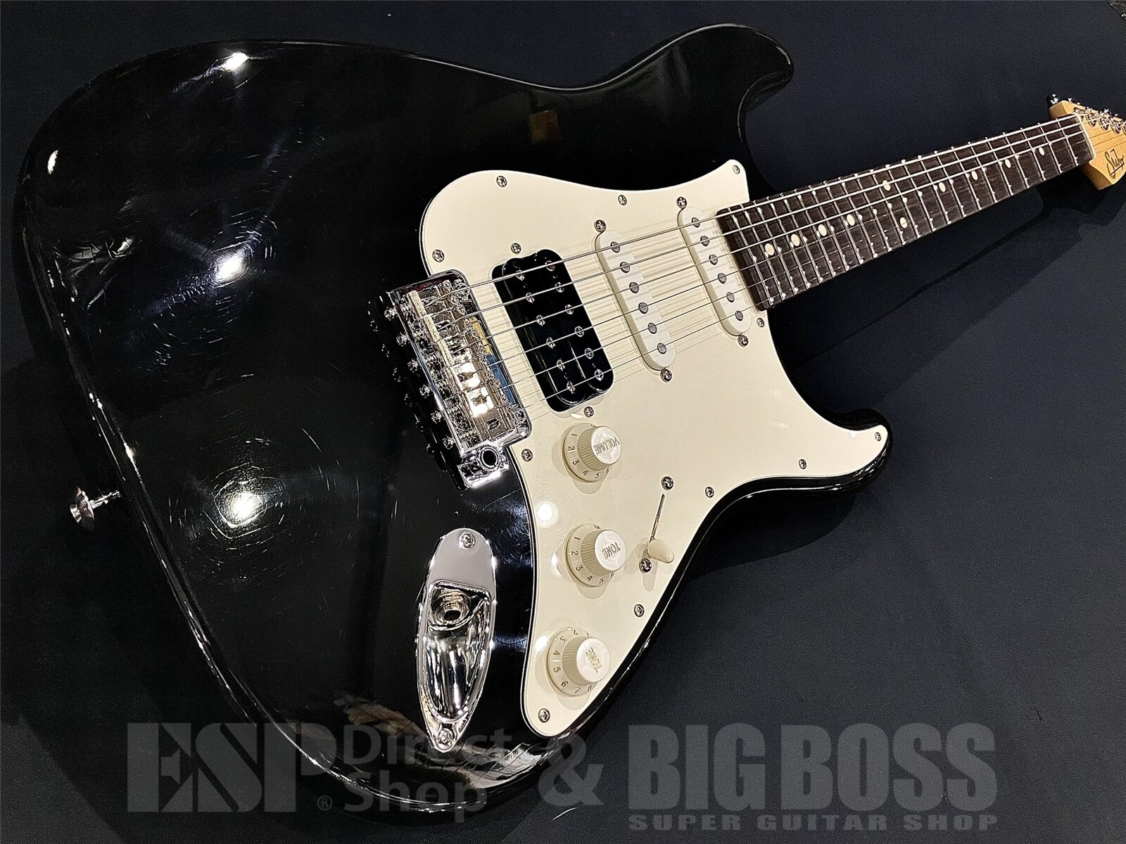 【即納可能/チョイキズ】Suhr(サー) Classic S Antique / Black/R HSS 京都店 - 2