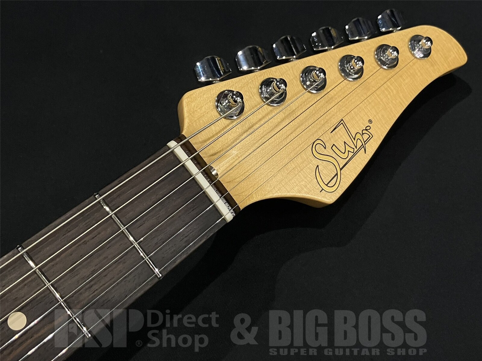 【即納可能/チョイキズ】Suhr(サー) Classic S Antique / Black/R HSS 京都店 - 6