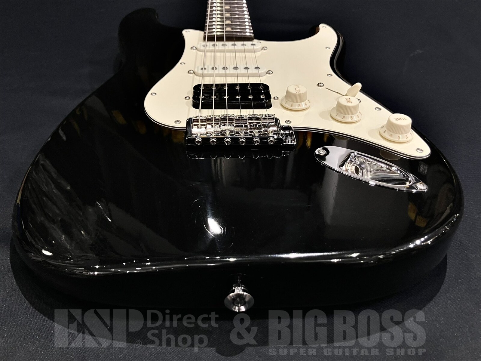 【即納可能/チョイキズ】Suhr(サー) Classic S Antique / Black/R HSS 京都店 - 7