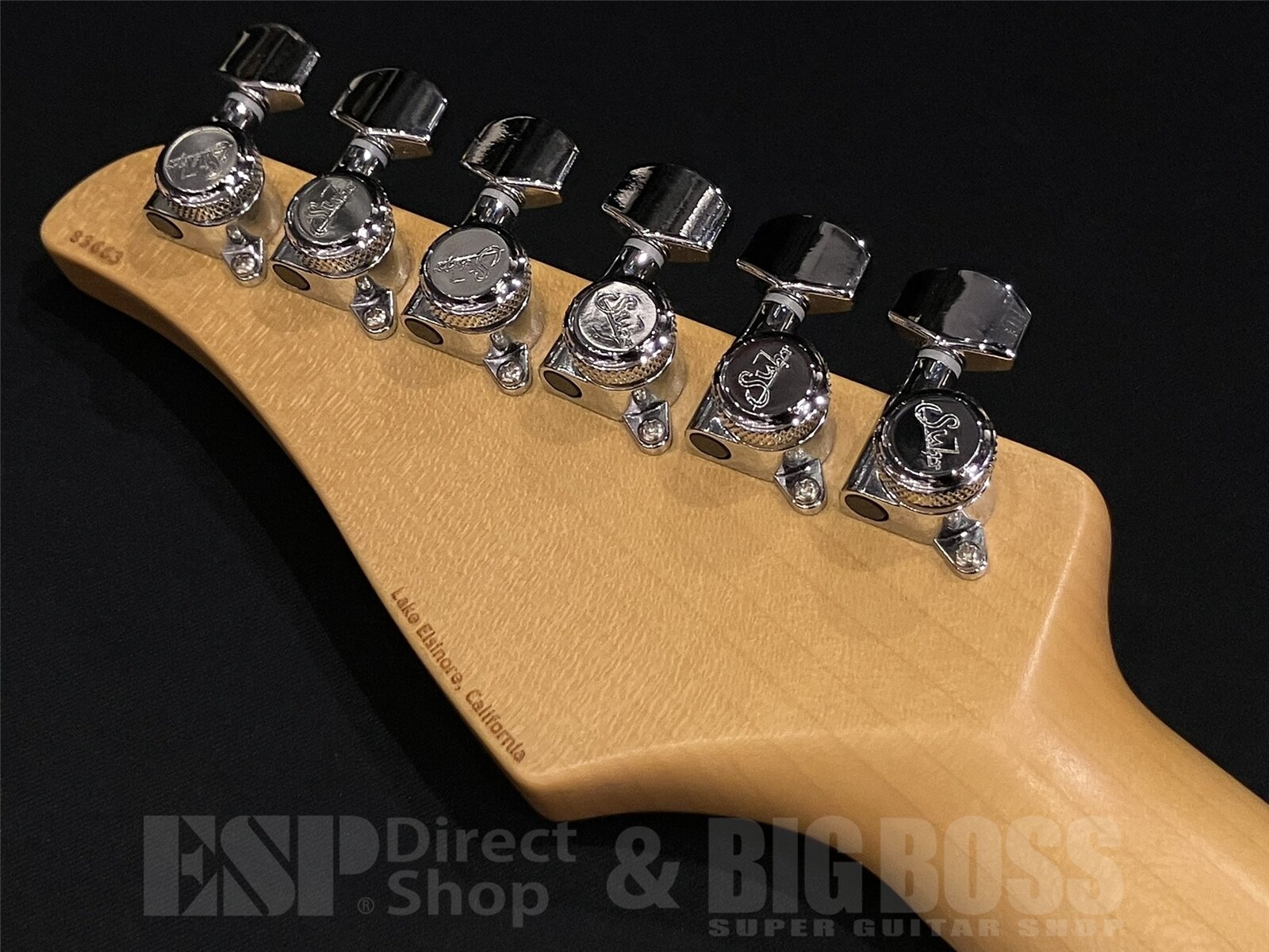 【即納可能/チョイキズ】Suhr(サー) Classic S Antique / Black/R HSS 京都店 - 10
