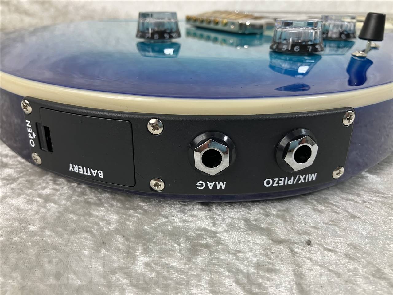 【即納可能】Paul Reed Smith (PRS/ポールリードスミス) SE Custom 24 Semi-Hollow Piezo / Lake Blue(2026年製) お茶の水駅前店・別館 - 5