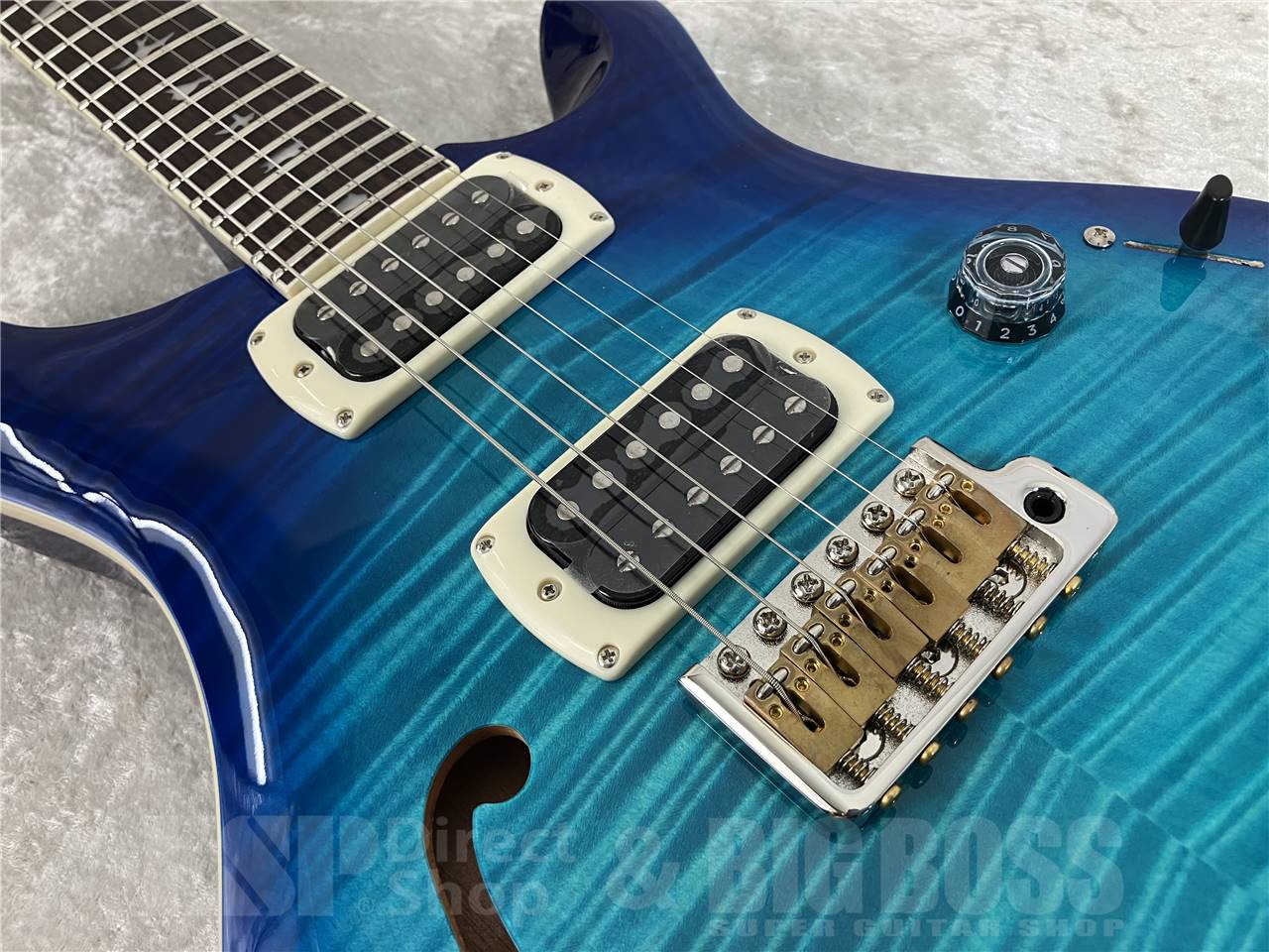 【即納可能】Paul Reed Smith (PRS/ポールリードスミス) SE Custom 24 Semi-Hollow Piezo / Lake Blue(2026年製) お茶の水駅前店・別館 - 3