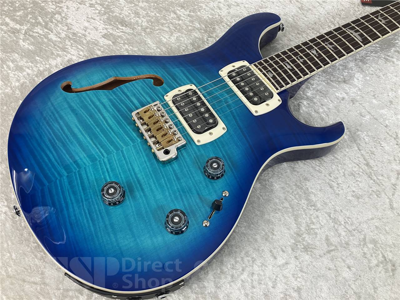 【即納可能】Paul Reed Smith (PRS/ポールリードスミス) SE Custom 24 Semi-Hollow Piezo / Lake Blue(2026年製) お茶の水駅前店・別館 - 2